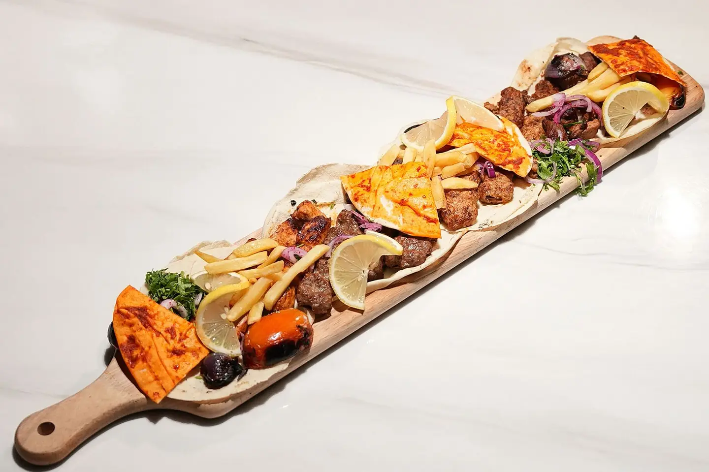 Kilo Mixed Grills Oscar