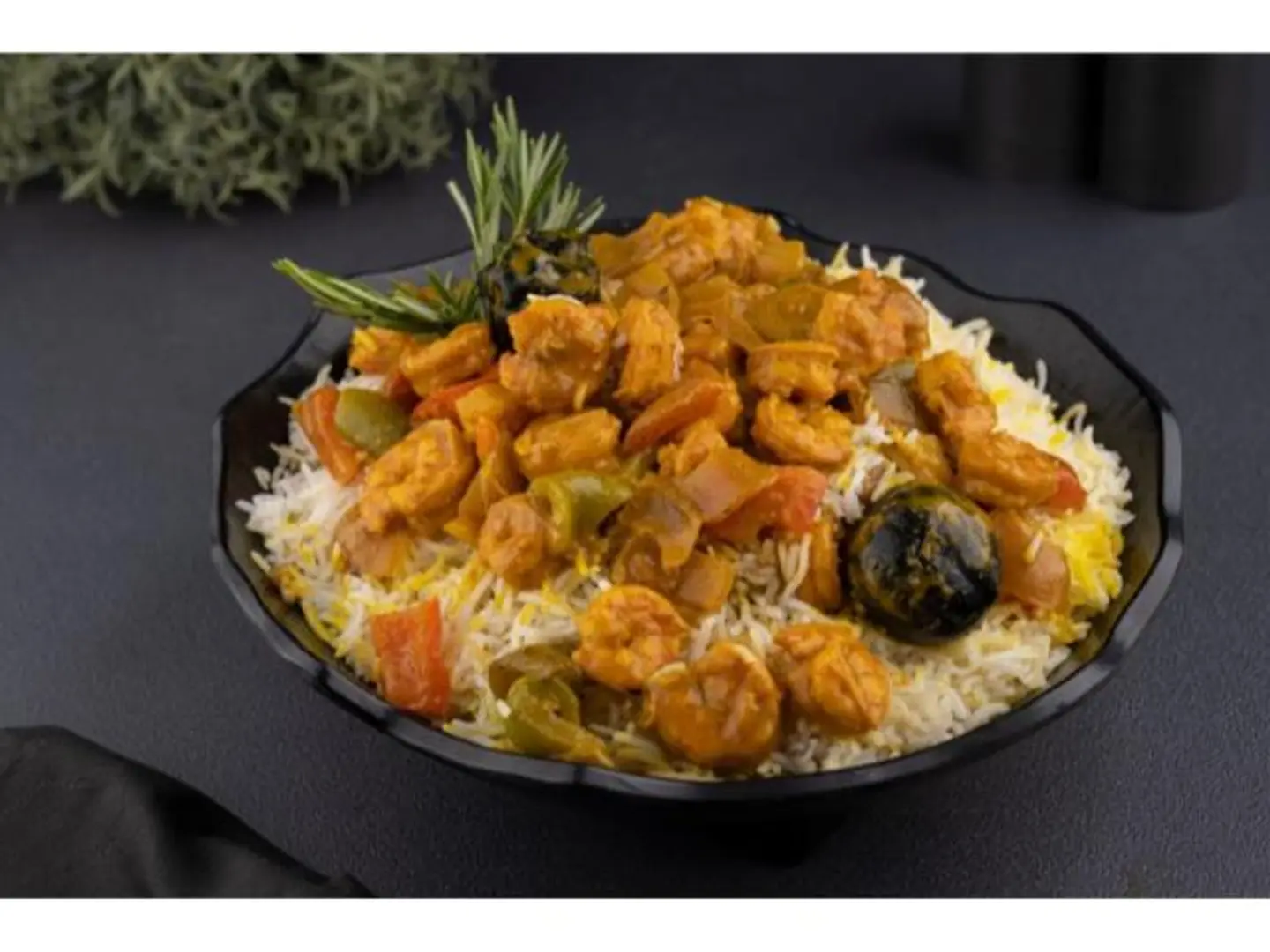 Shrimp Biryani - Small