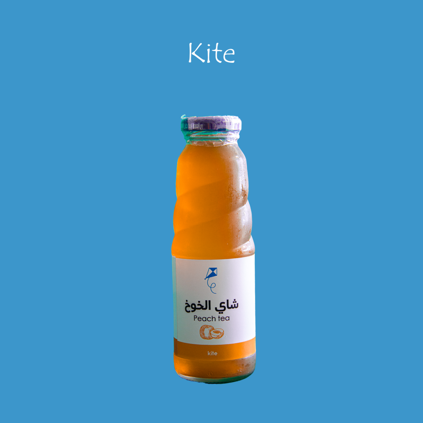 شاي الخوخ