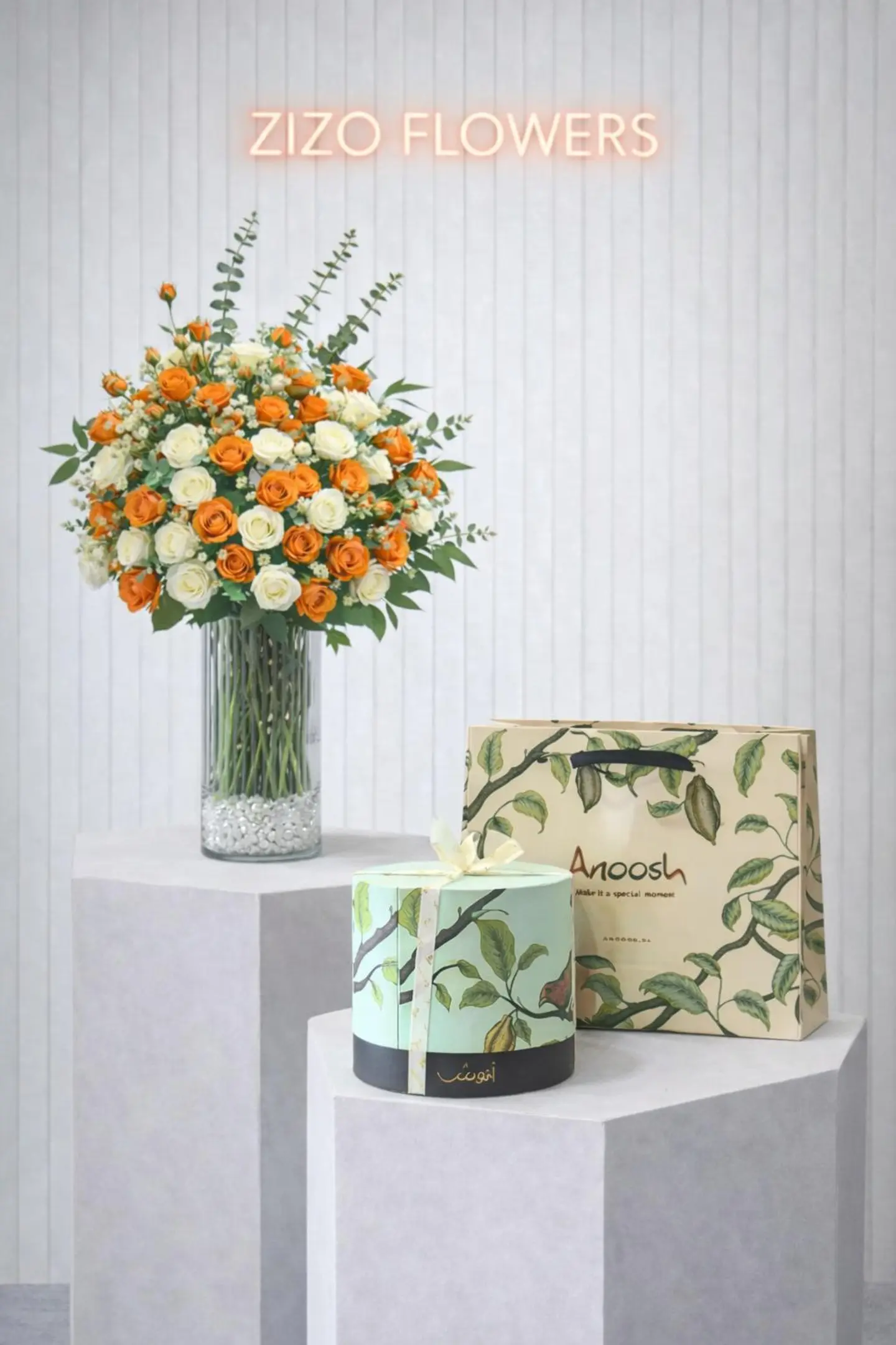 Rose With Anoush Chocolate24