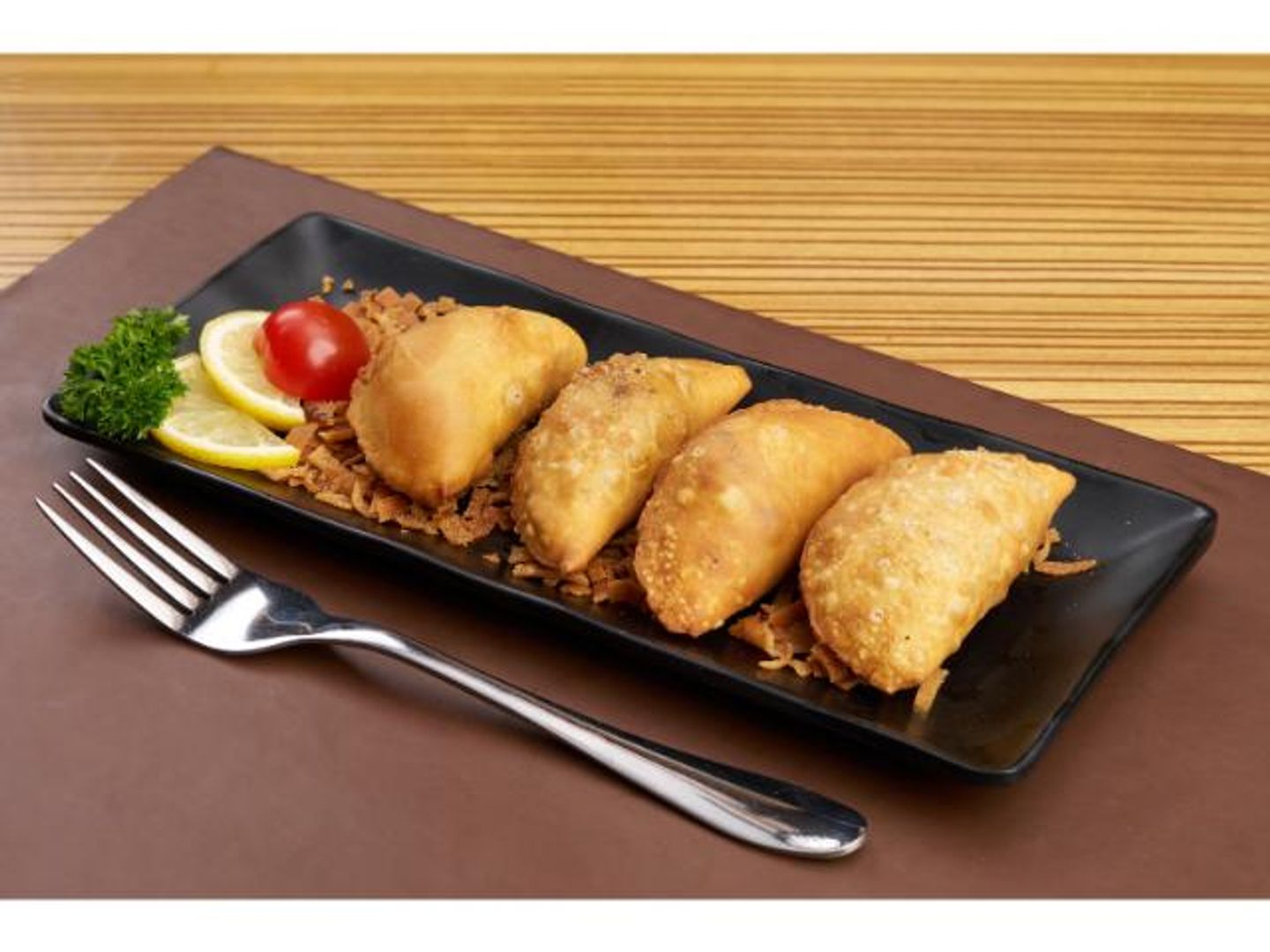 Meat Sambosa 4 Pieces