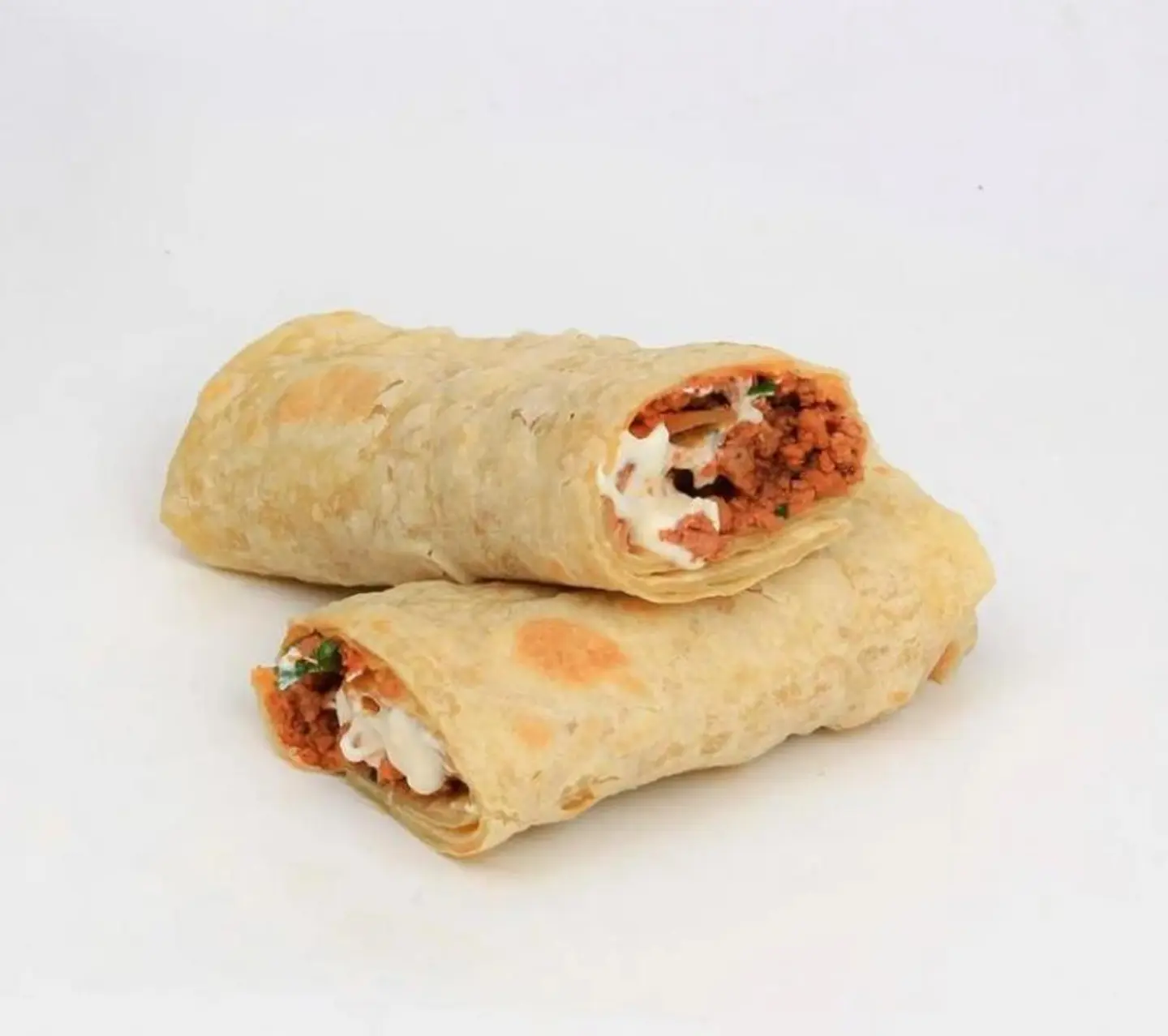 شباتي خبز على الصاج دجاج جبن