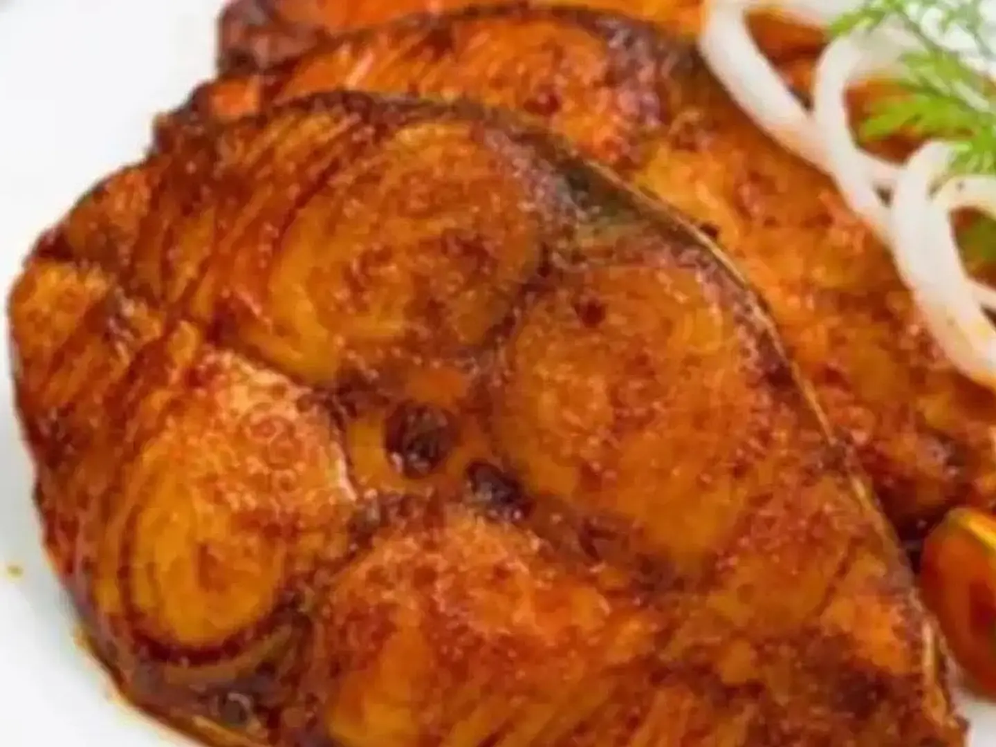 سمك ديرك قلي 500جرام نص كيلو