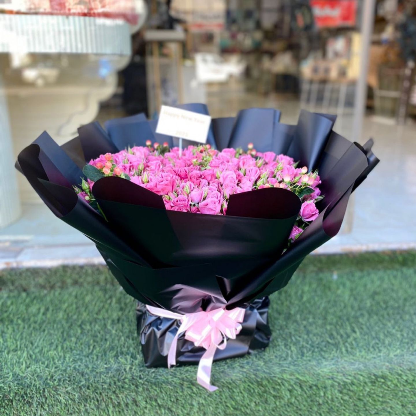 باقة البيبي روز الساحره