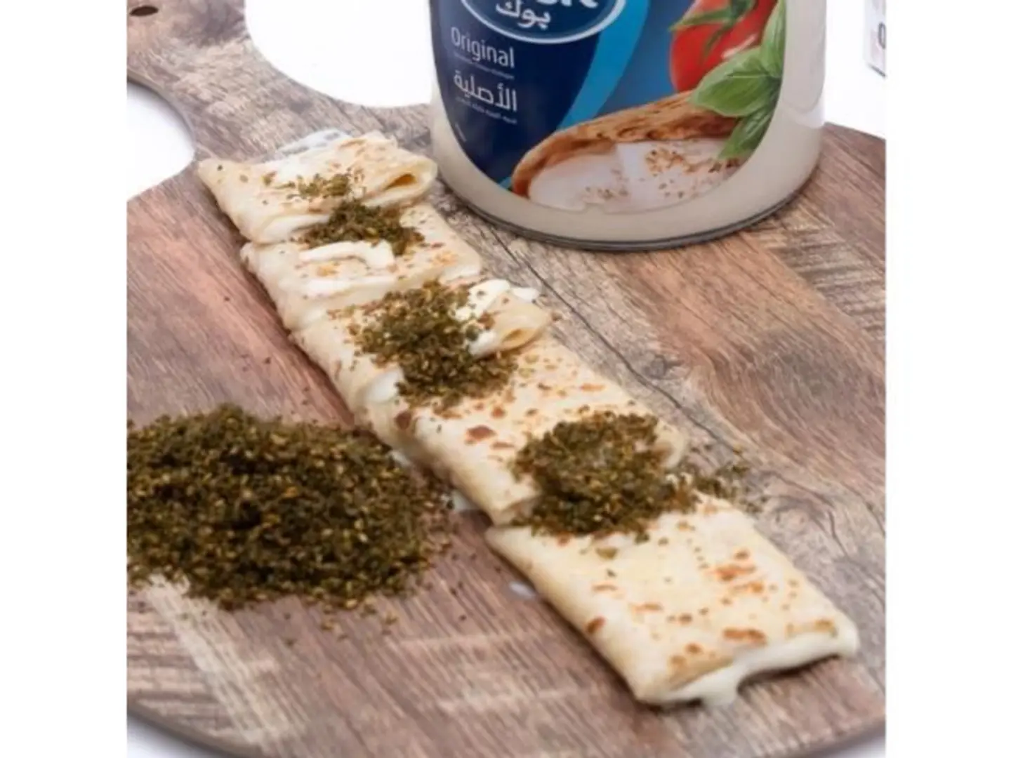 شباتي جبنة وزعتر