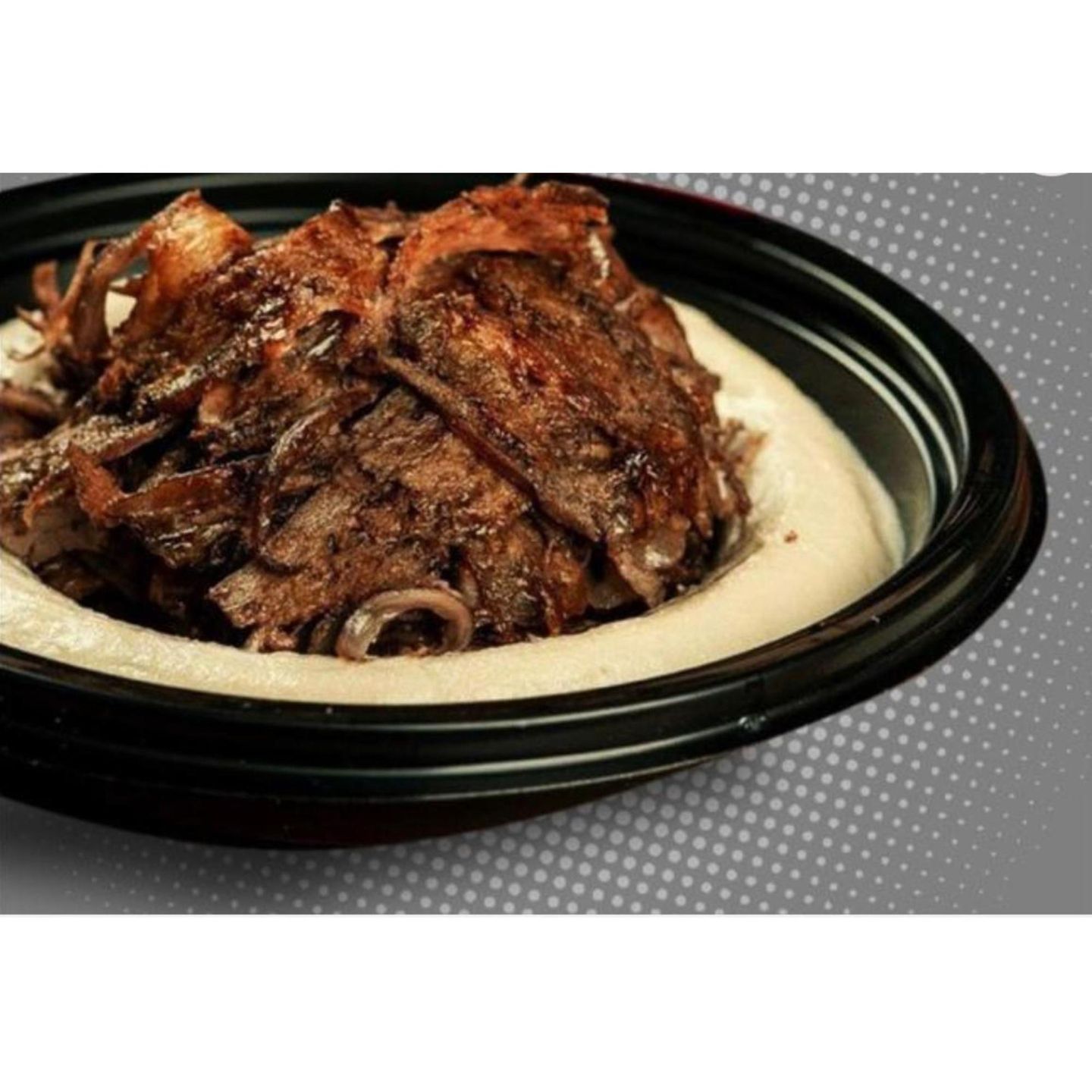 Meat Hummus