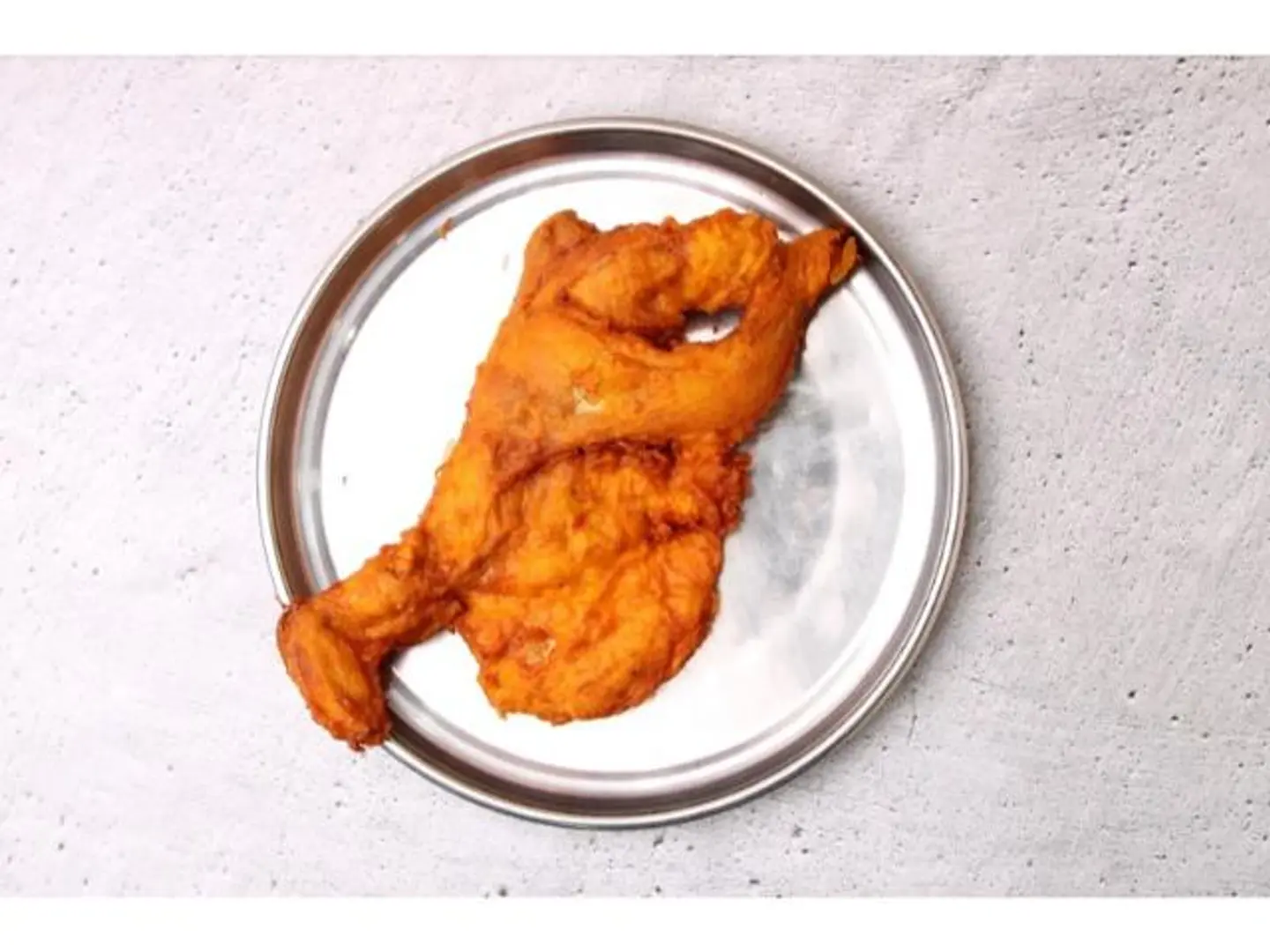 Half Fried Chicken