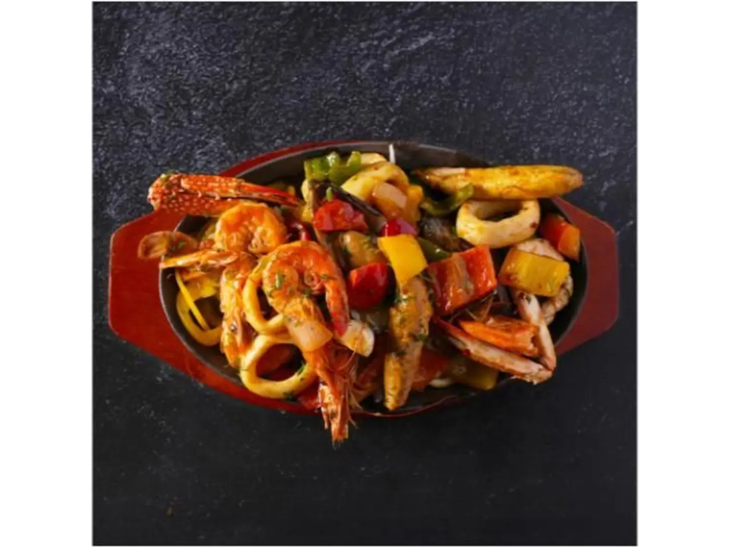 Seafood Fajita