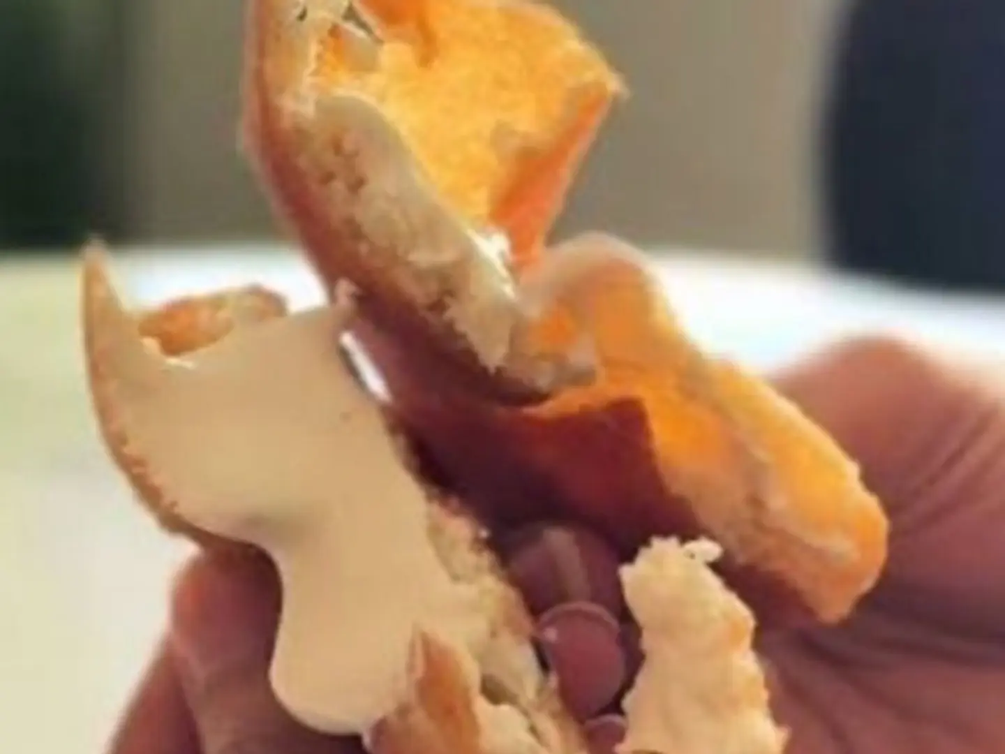 Bakhmari Stuffed With Liquid Cheese