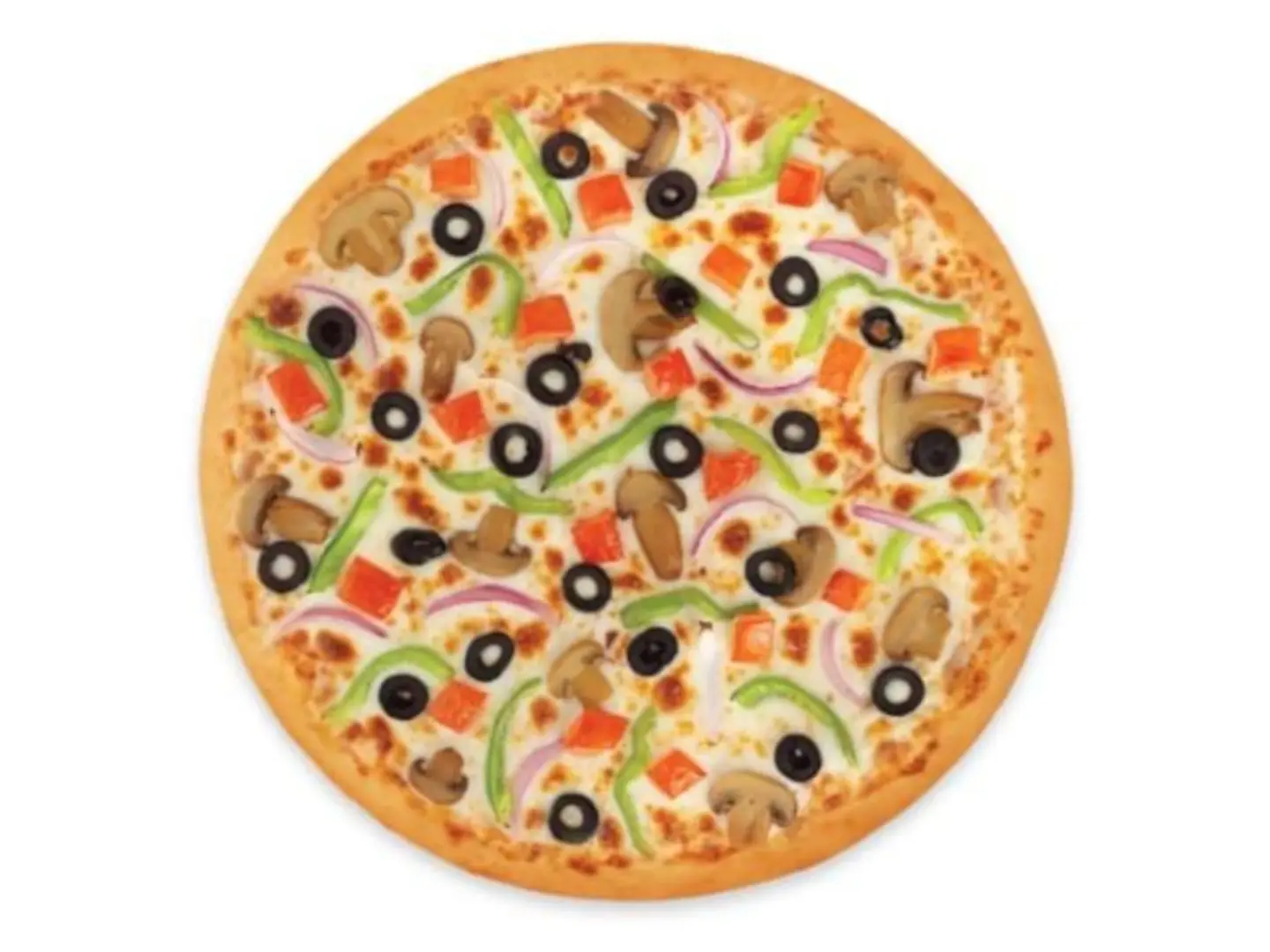 Vegetable Pizza