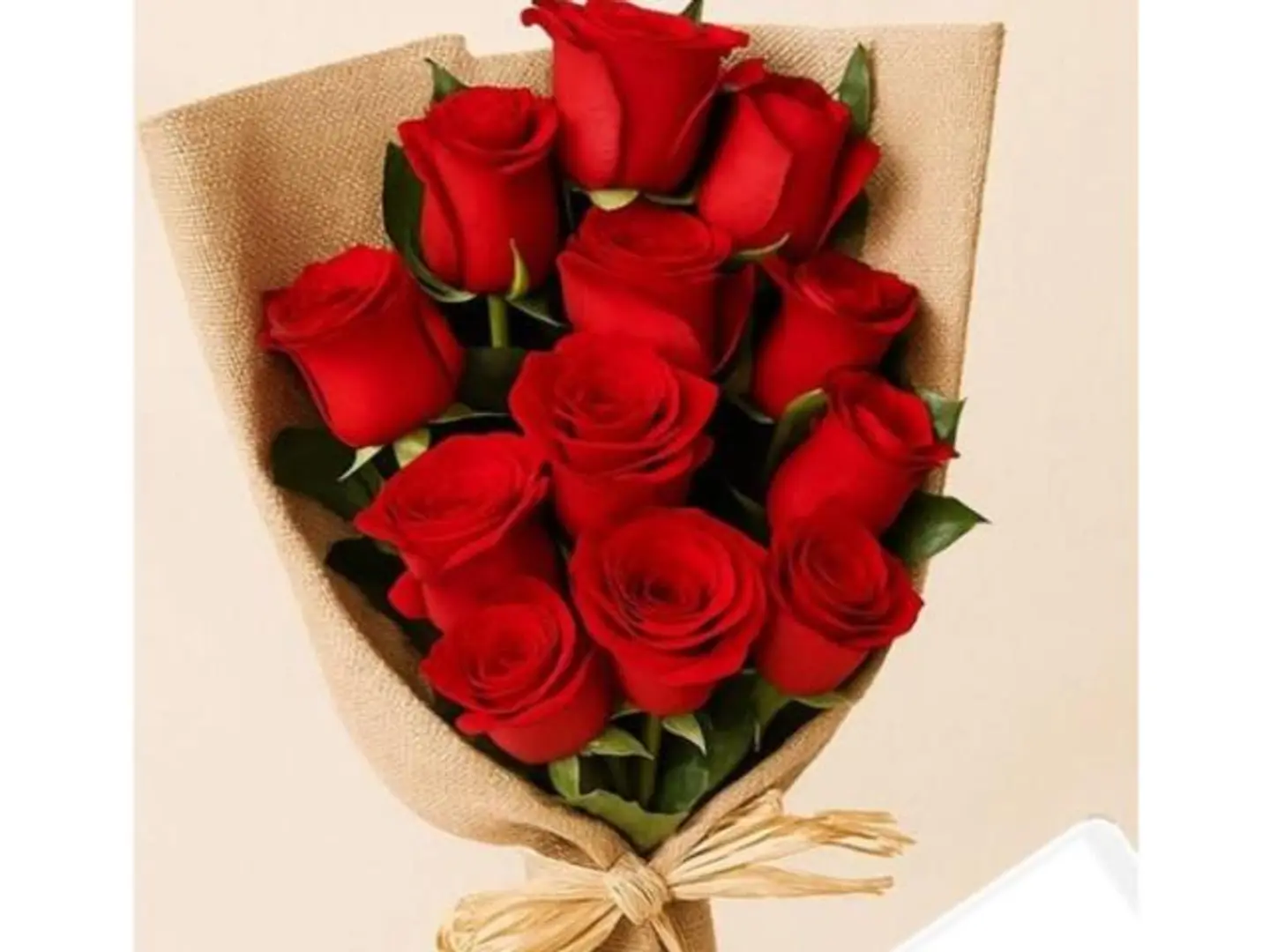 باقه جوري 6 احمر