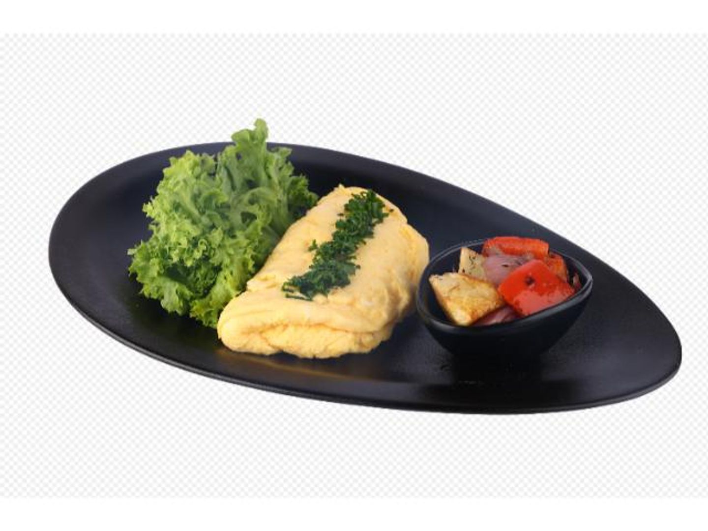 Plain Egg Omelette