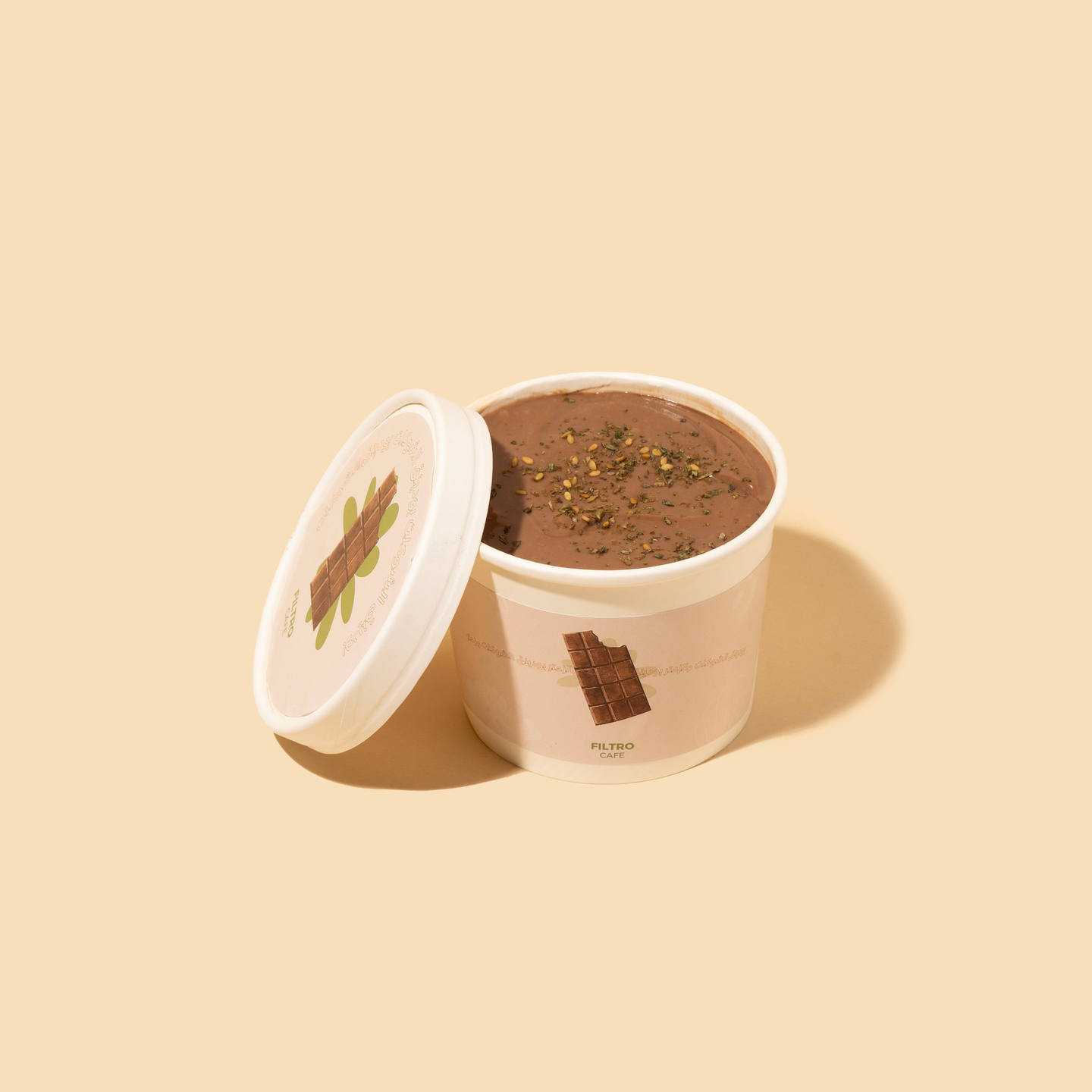 Chocolate Thyme Pudding