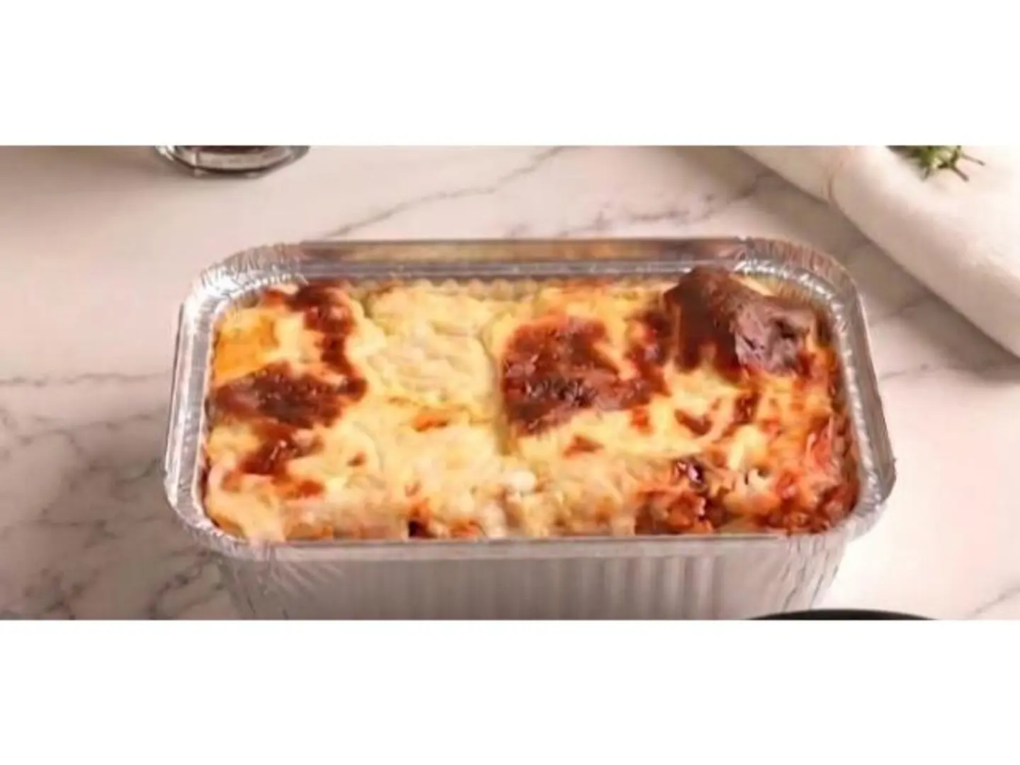Macaroni With Béchamel
