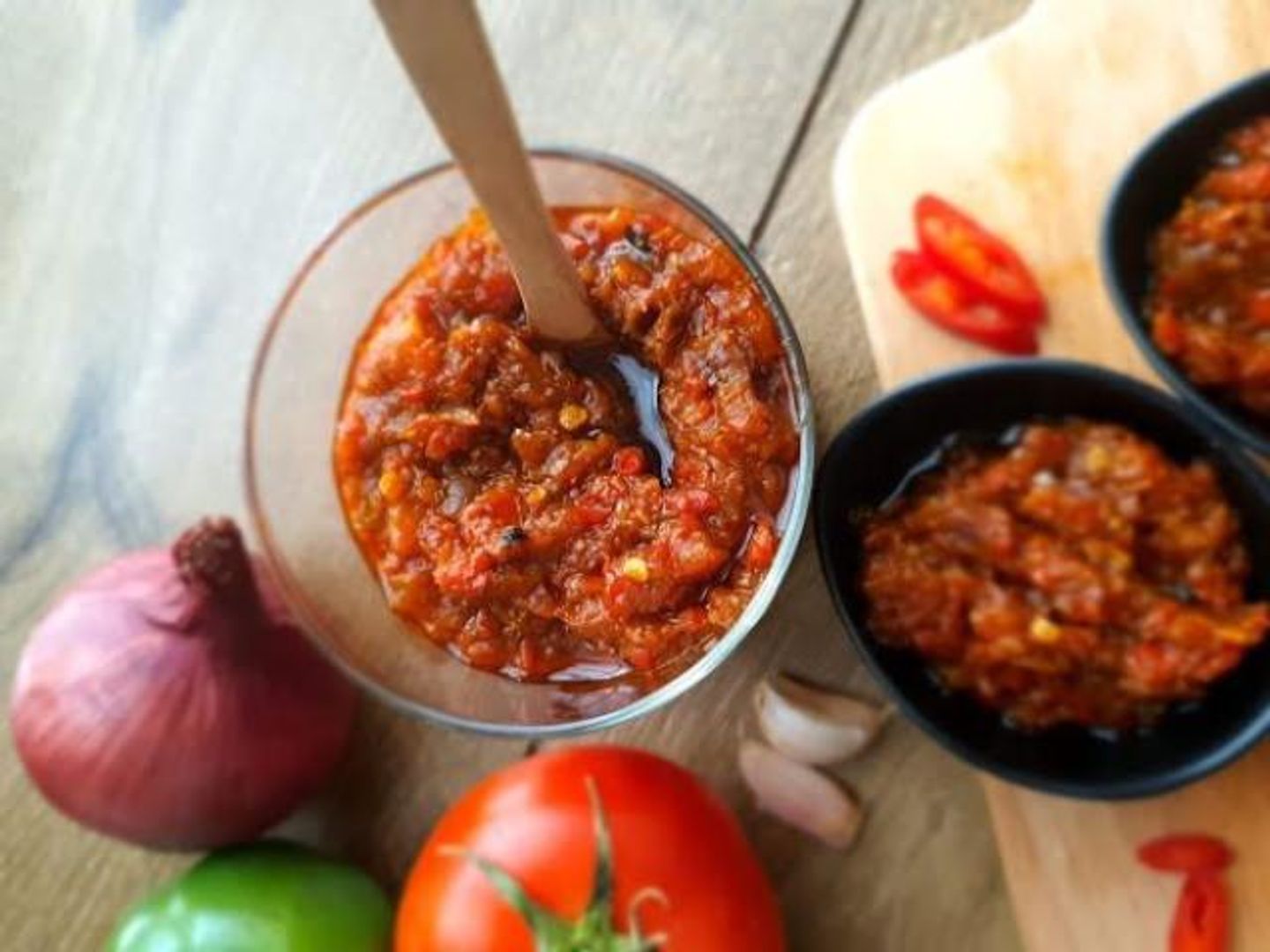 Sambal Salad