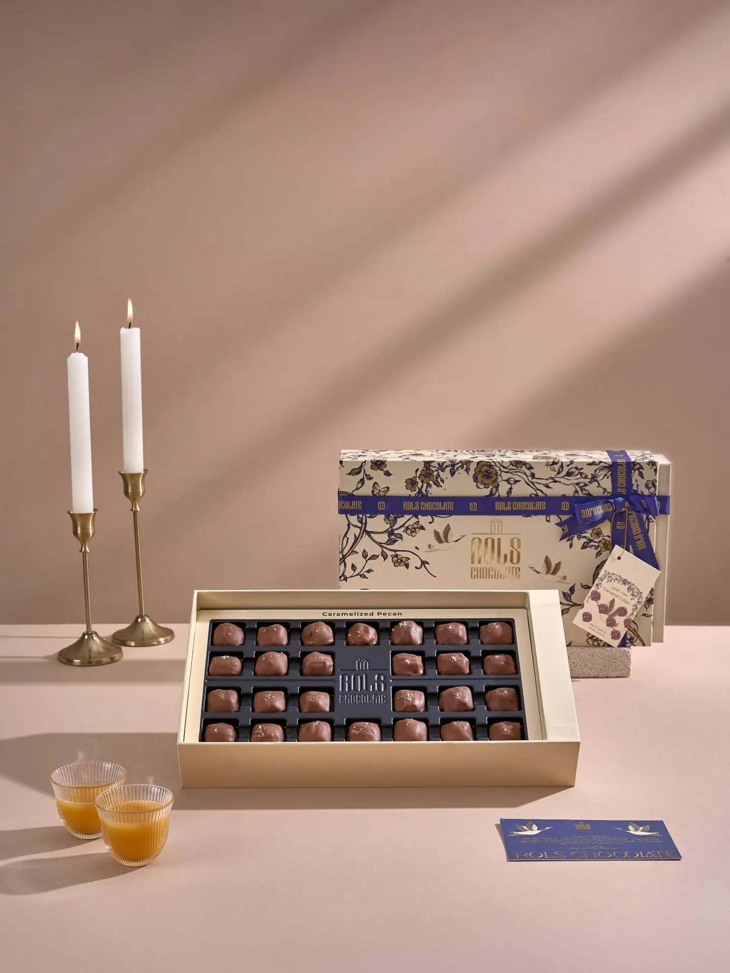 كراميل كيوب - أزرق