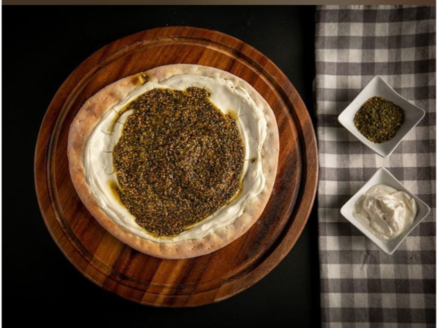 Labneh With Thyme
