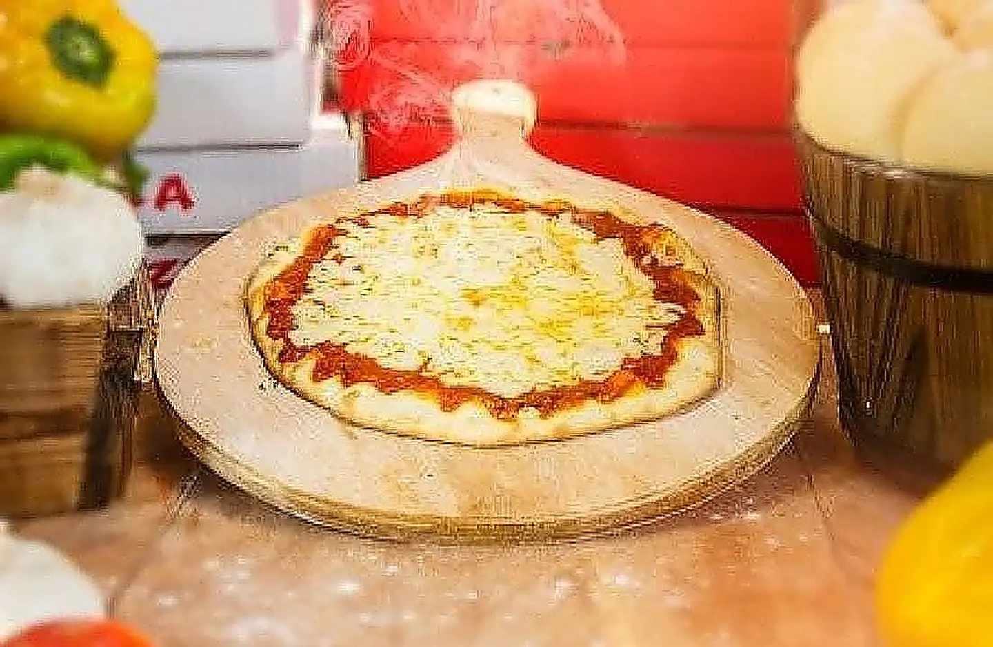 Medium Zaatar Manakeesh With Cheese