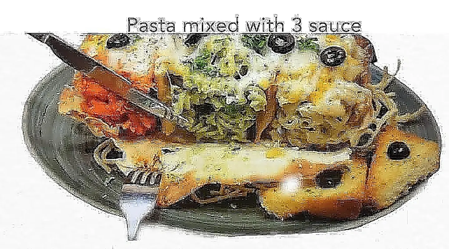 كينج باستا 3 صوص