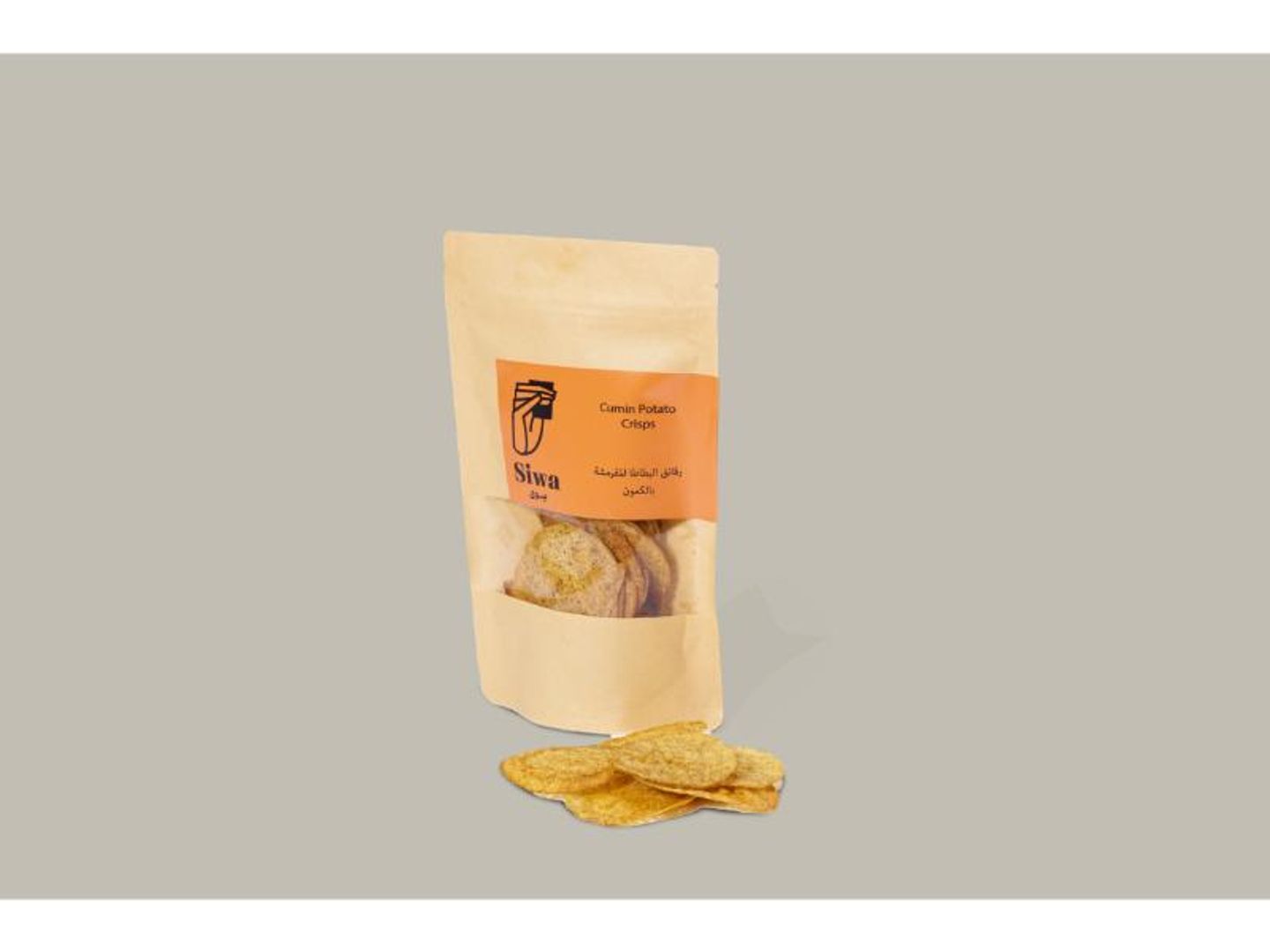 Cumin Potato Crisps