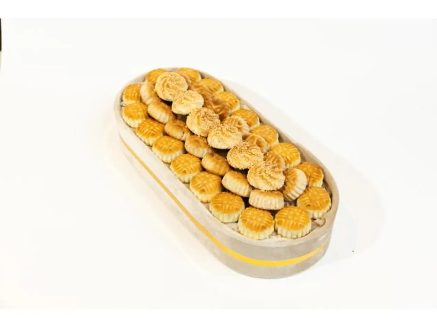 Maamoul (Oval Platter)