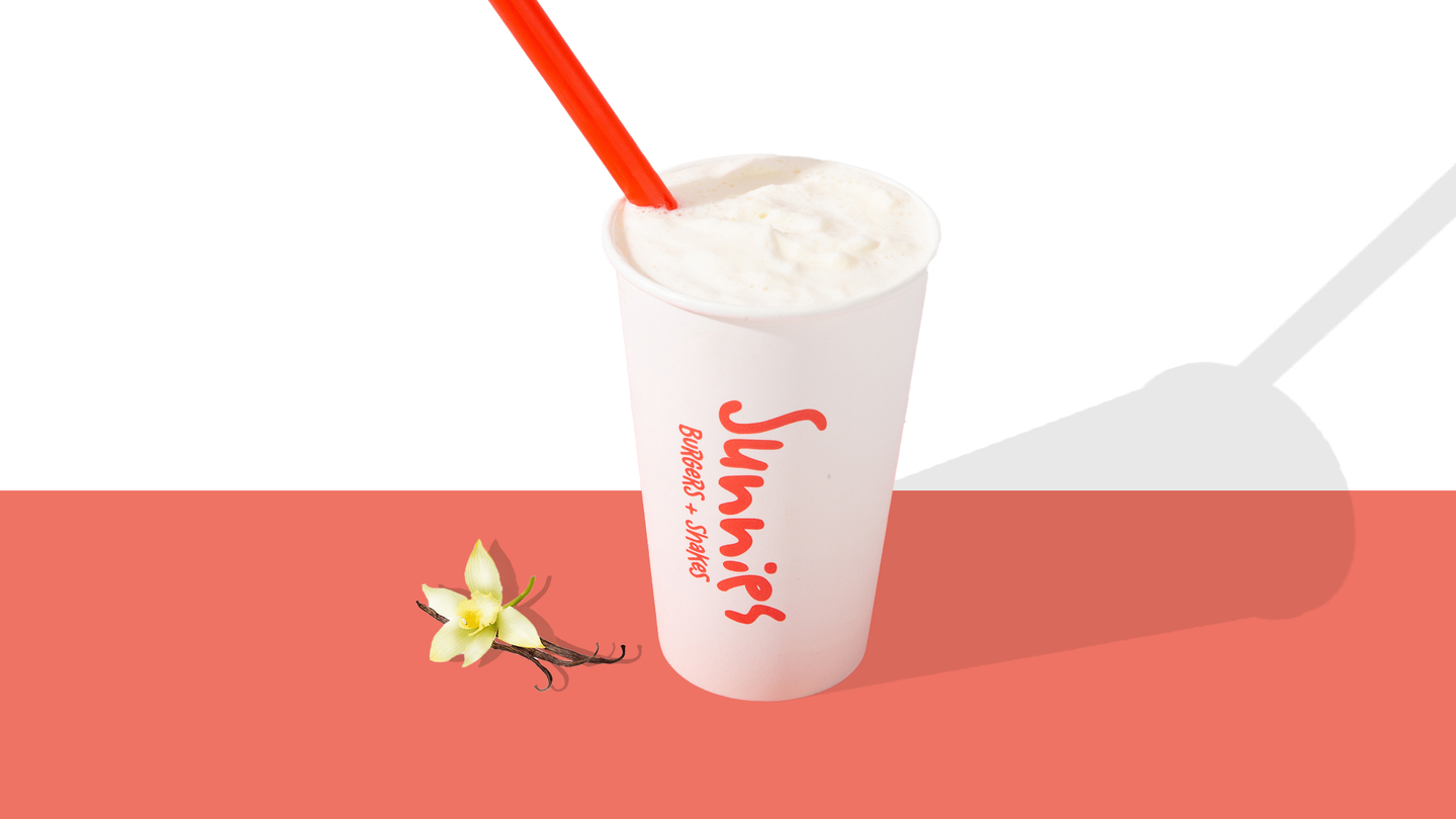 Vanilla Milkshake