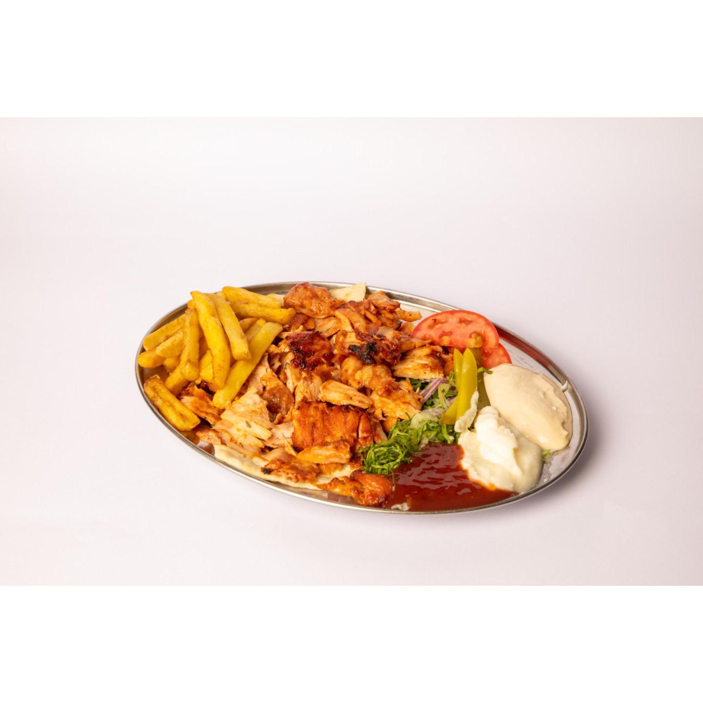Chicken Slices Plate
