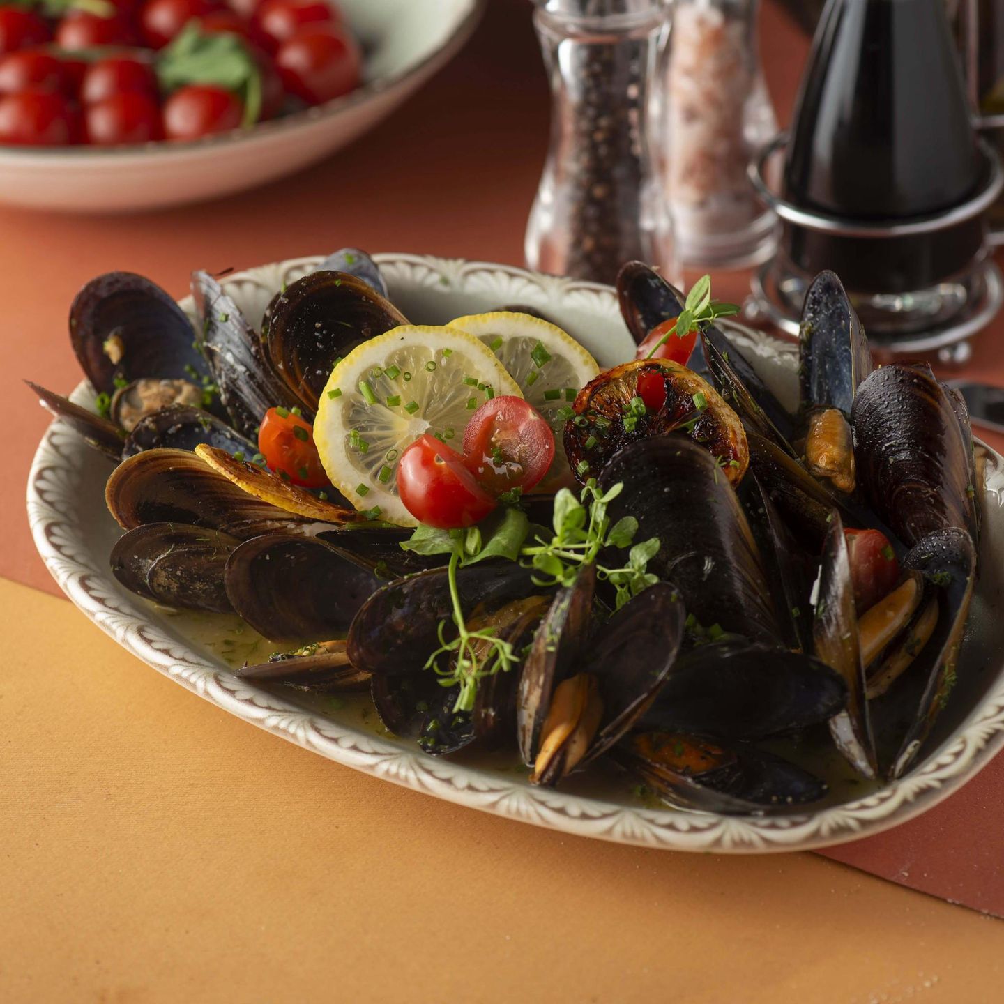 Muscoli Alla Bianco Salsa