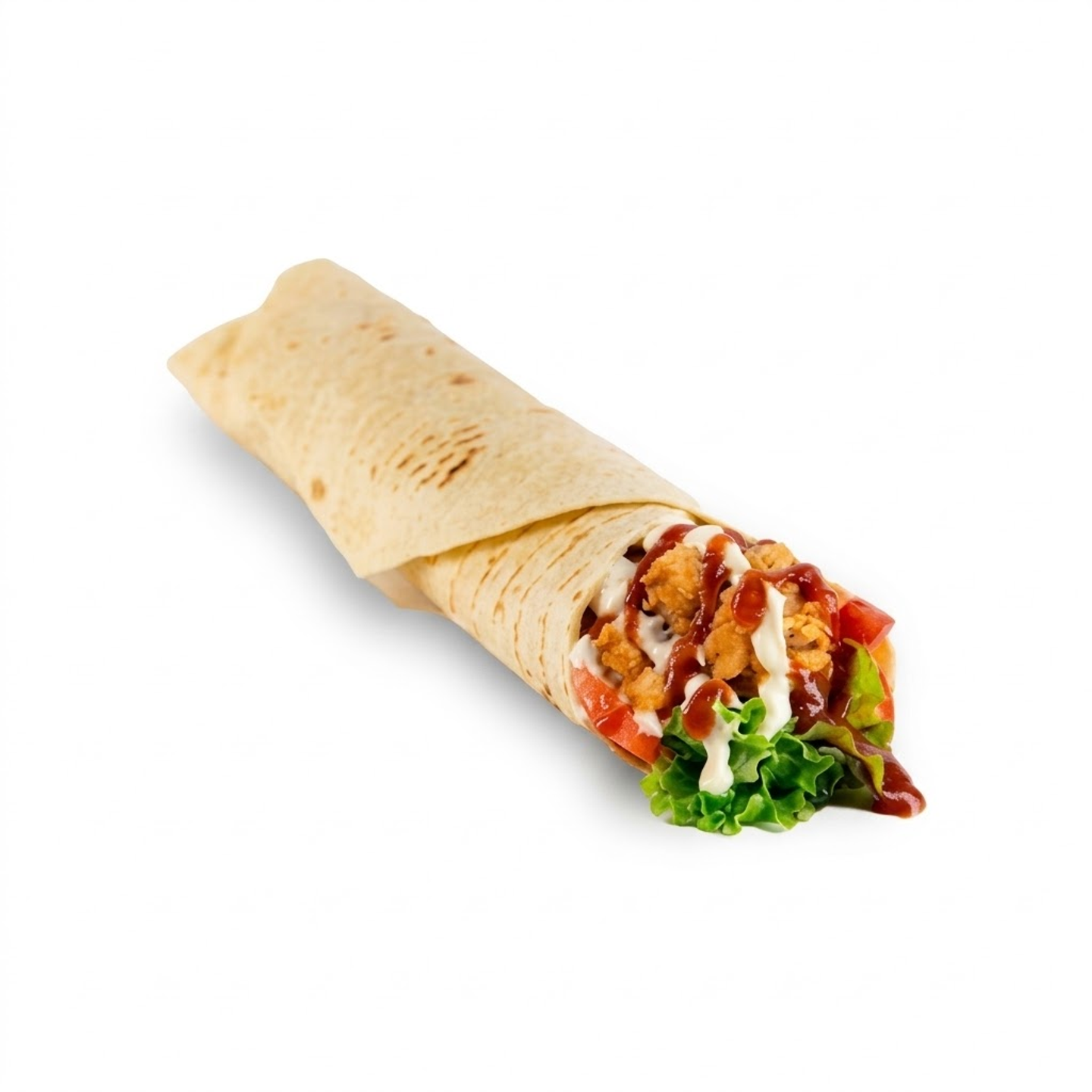 Small Chicken Tortilla - Sandwich