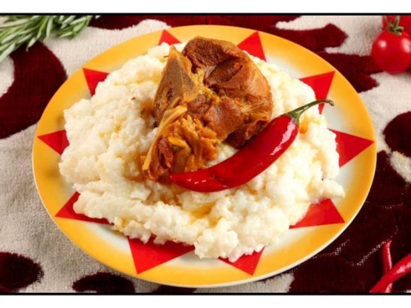 Saleeg With Meat