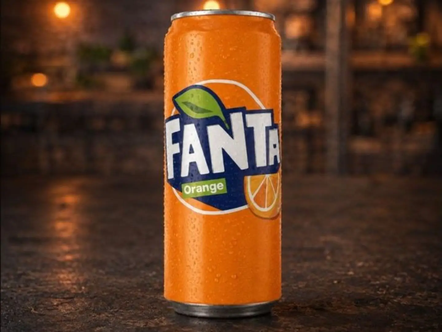 Fanta Orange