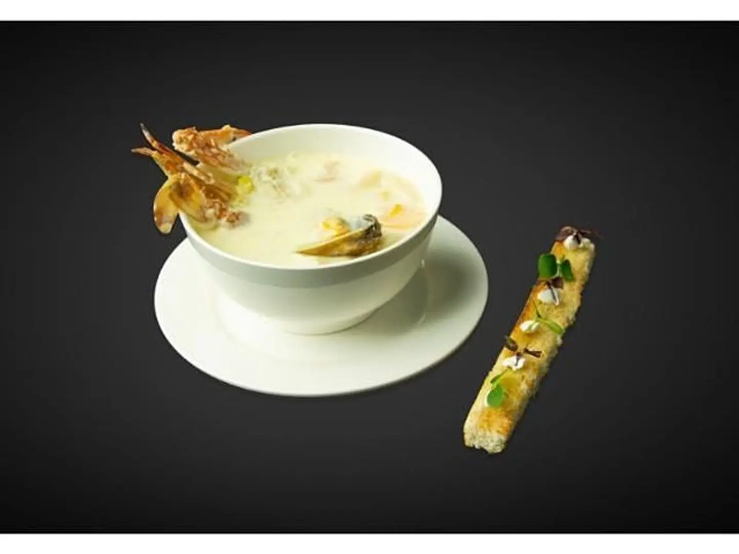 Seafood Squid Soup