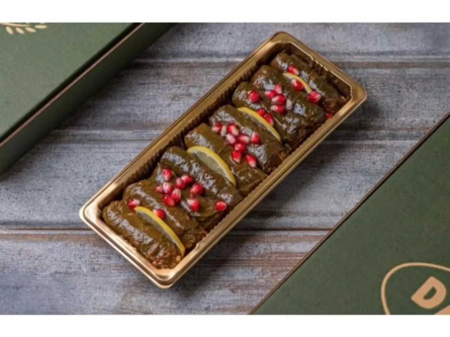 Stuffed Grape Leaves