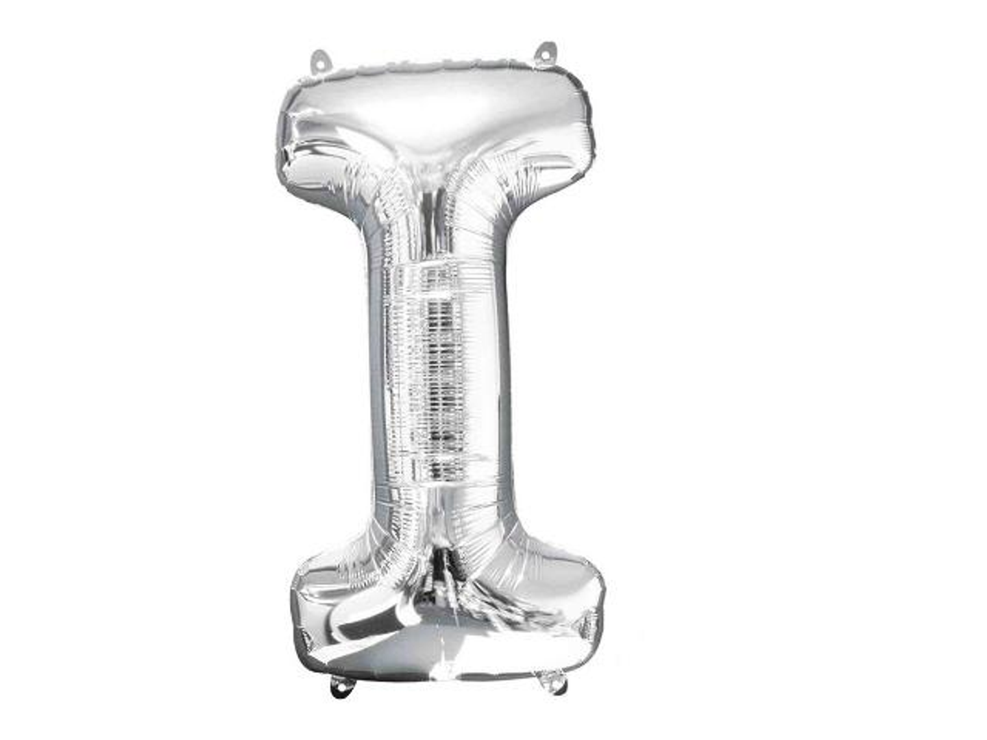Silver Balloon Letter I