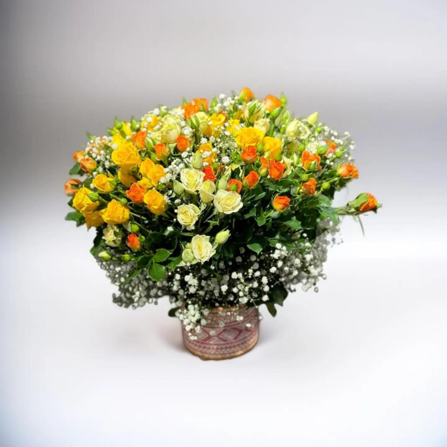 مزهرية وهج الطبيعة