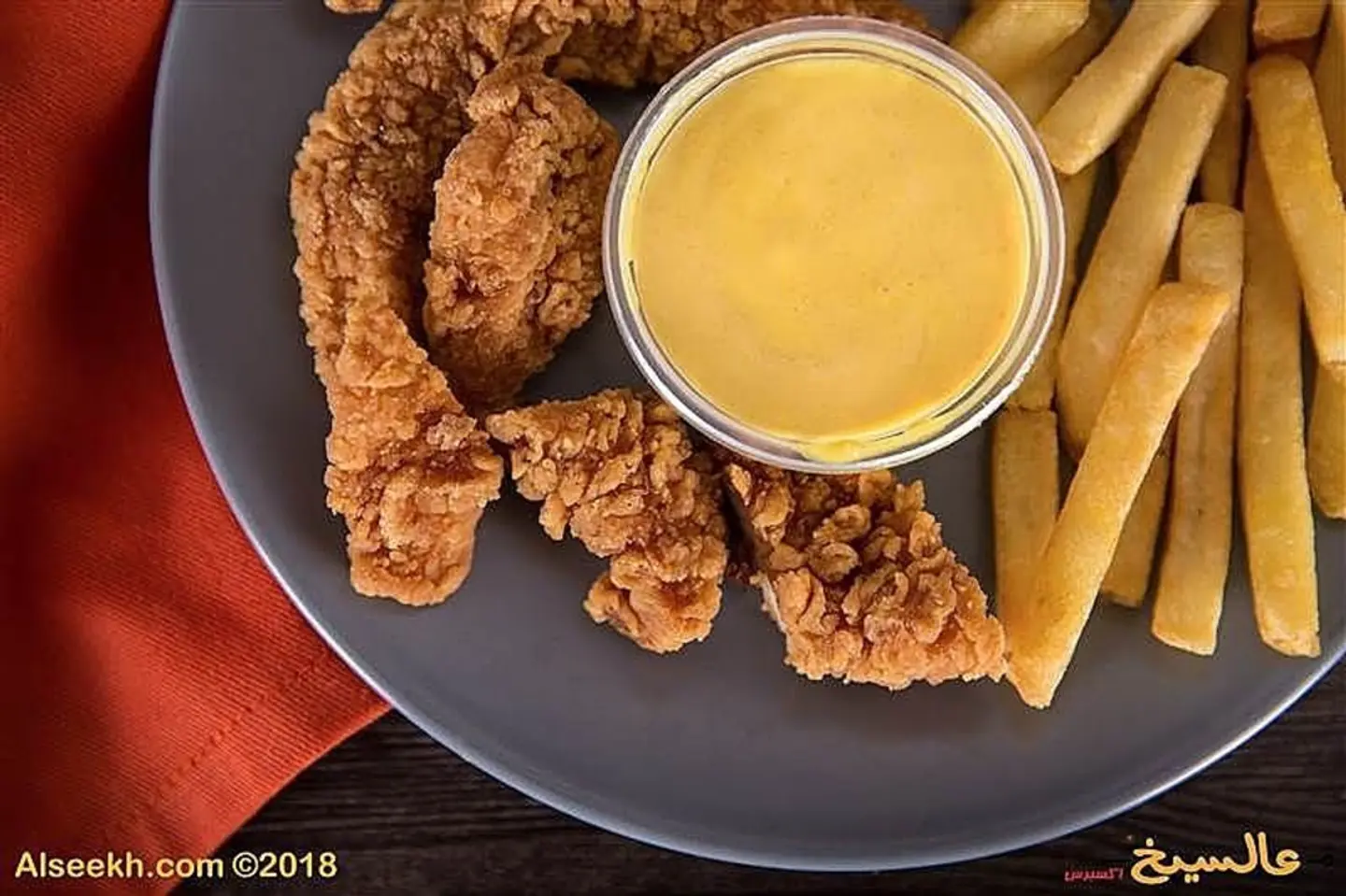 Chicken Strips Regular 4 Pcs