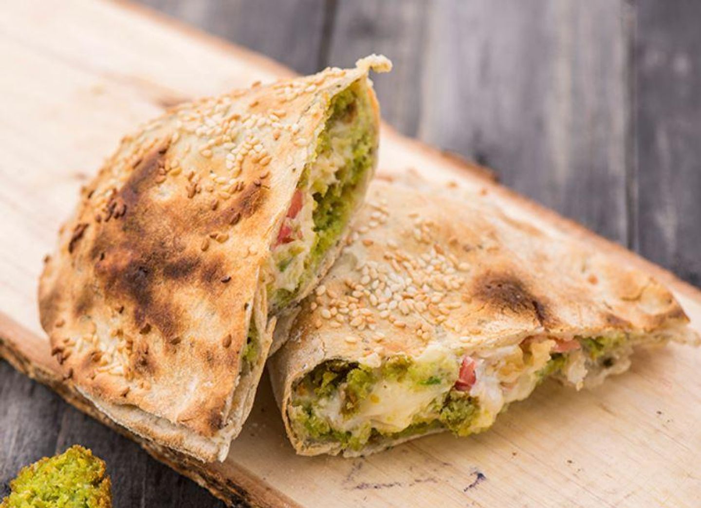 Falafel Pie