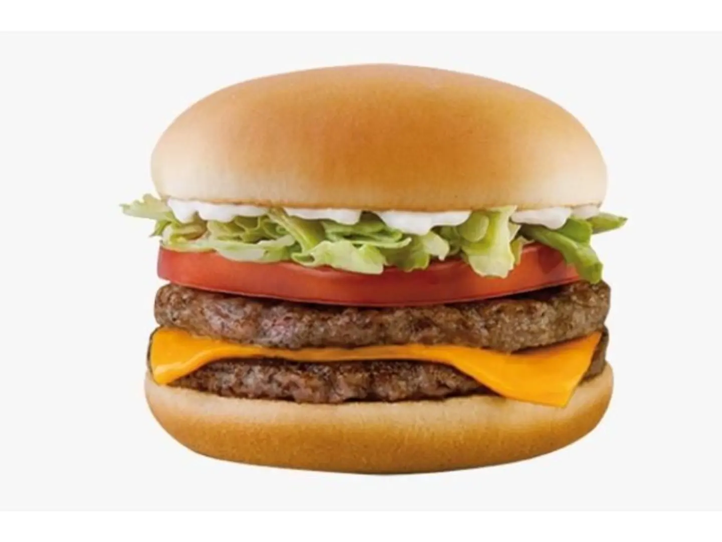 Double Beef Burger With Cheese