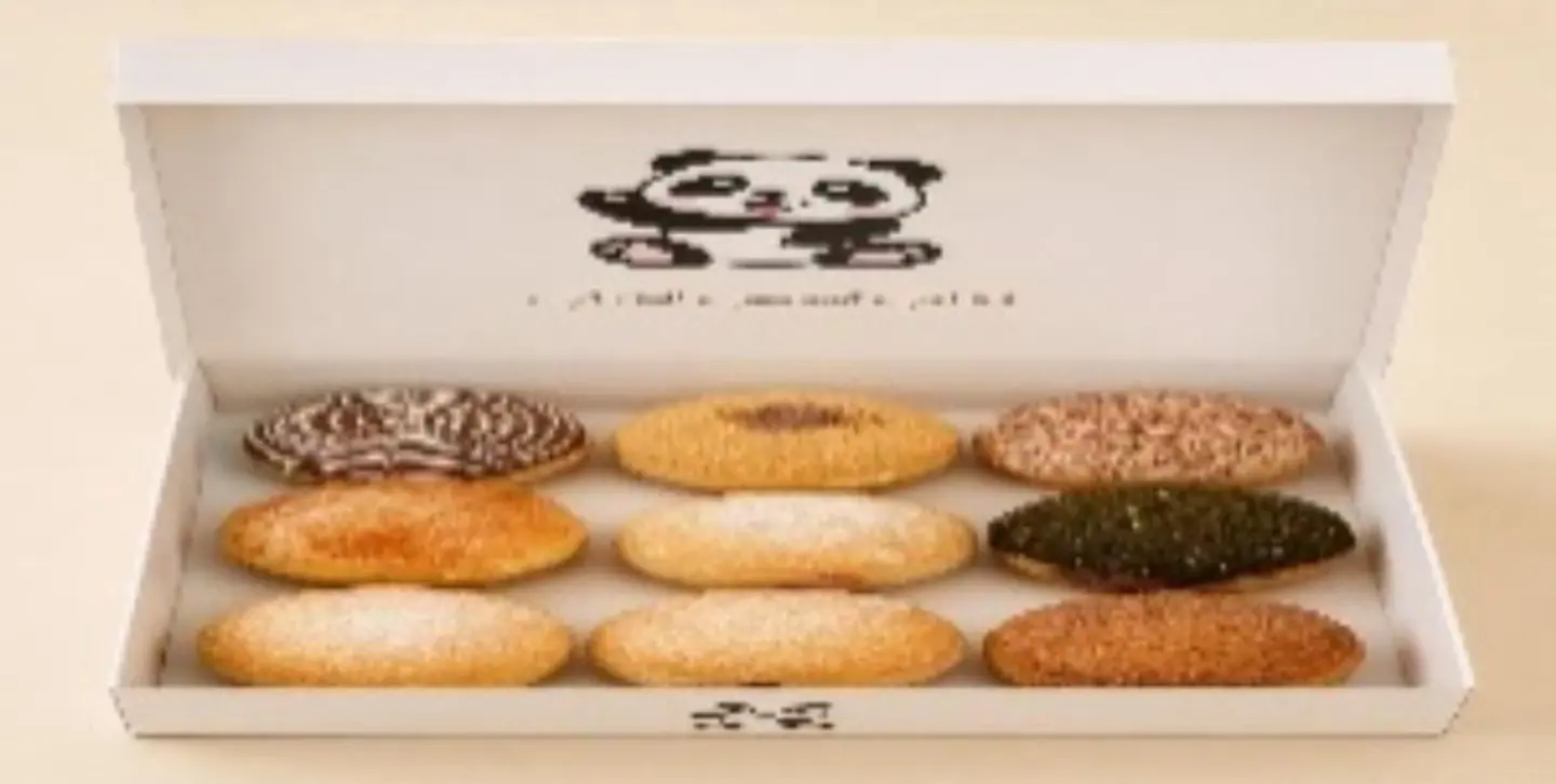 Large Donut Box