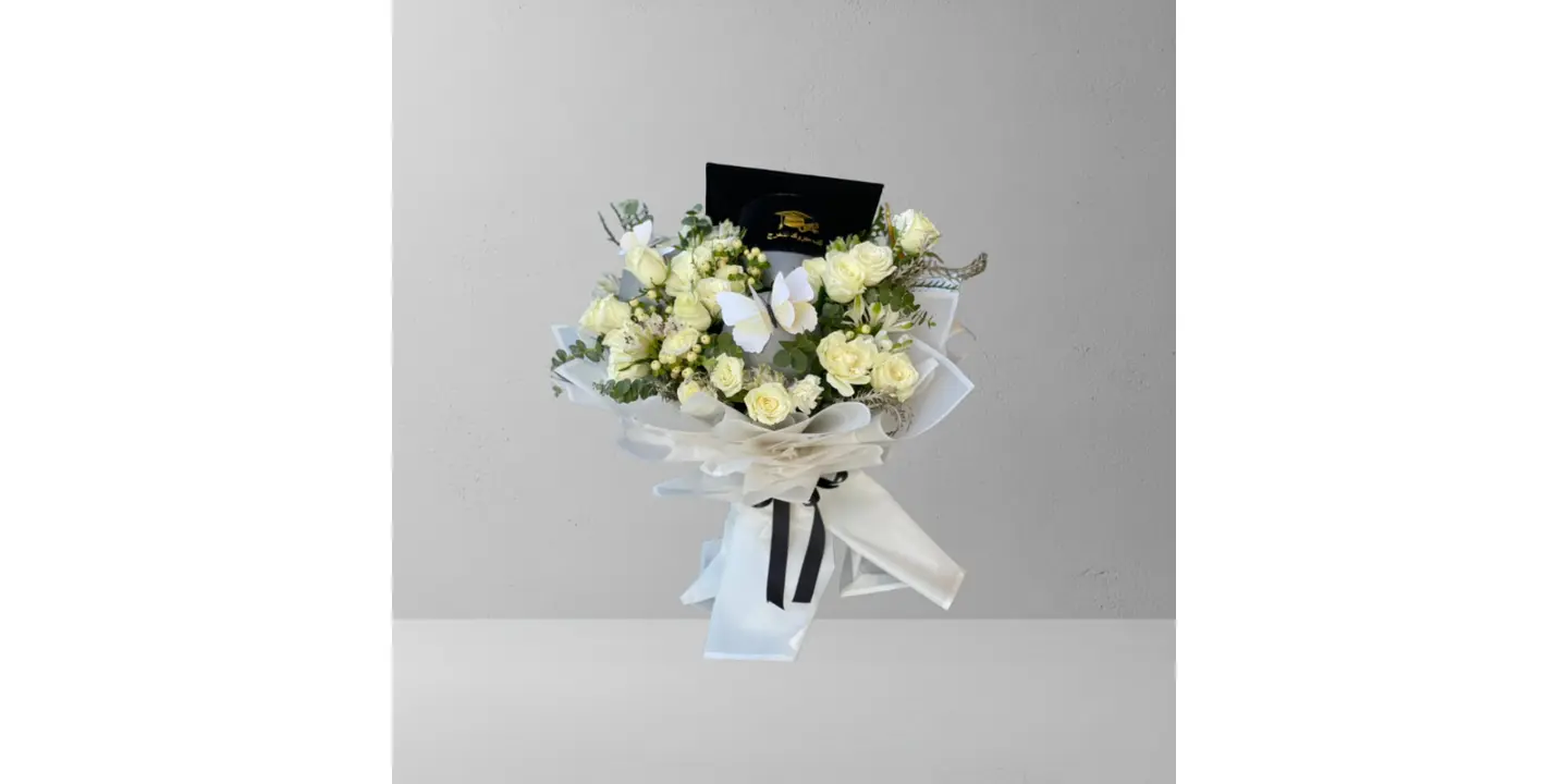 باقات تخرج و طاقية