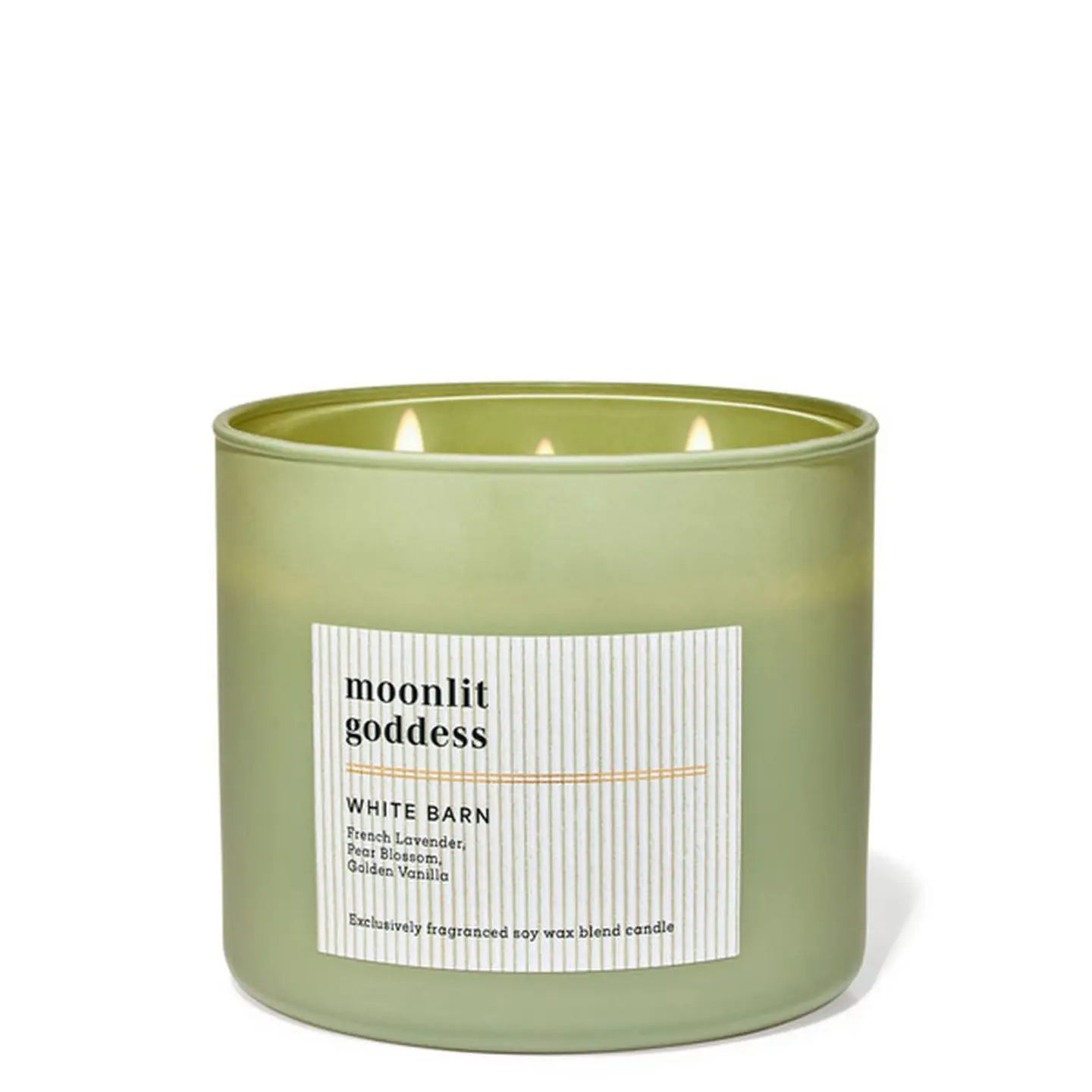 إلهة ضوء القمر الشمعة