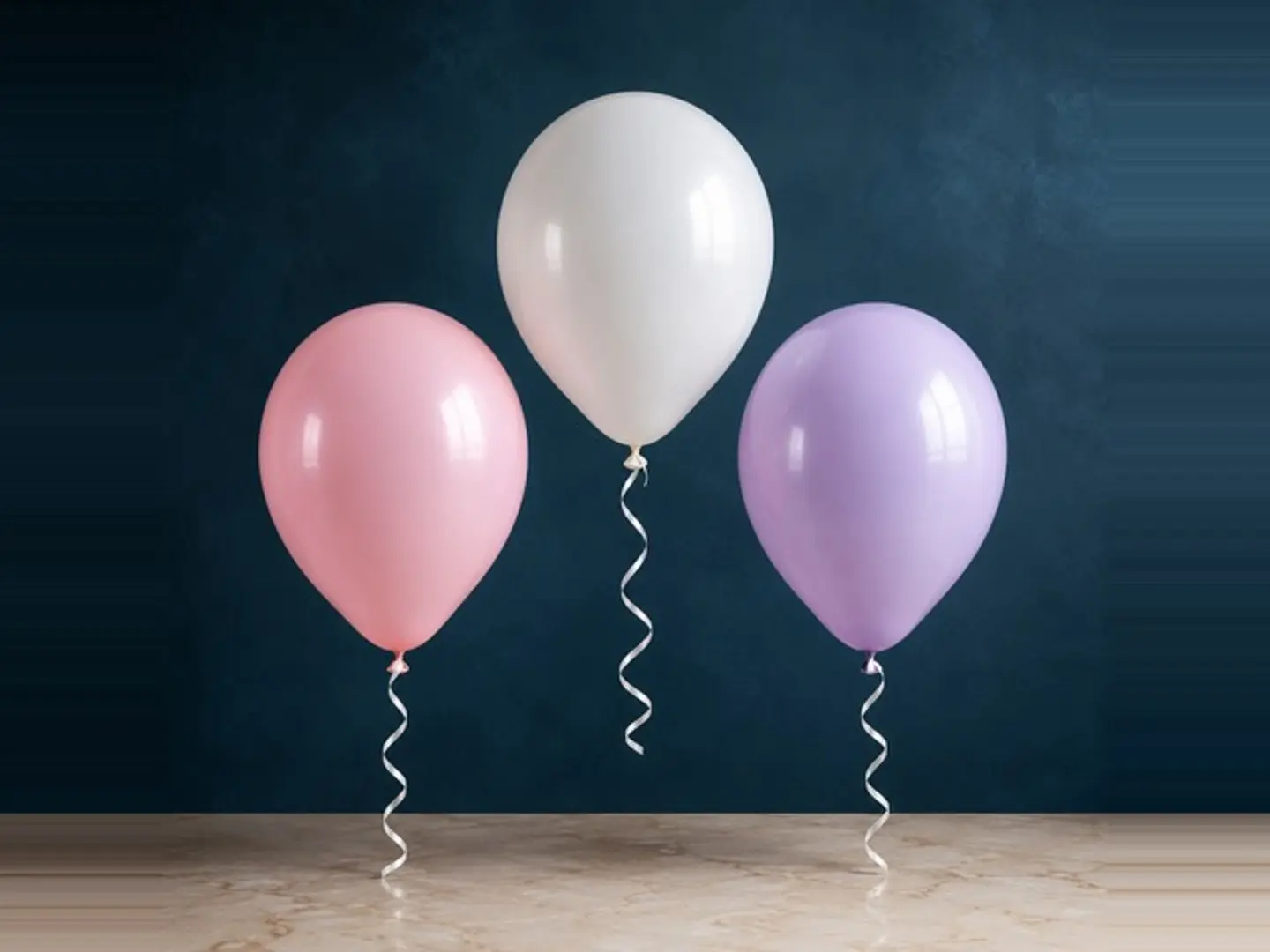 Colored Balloons