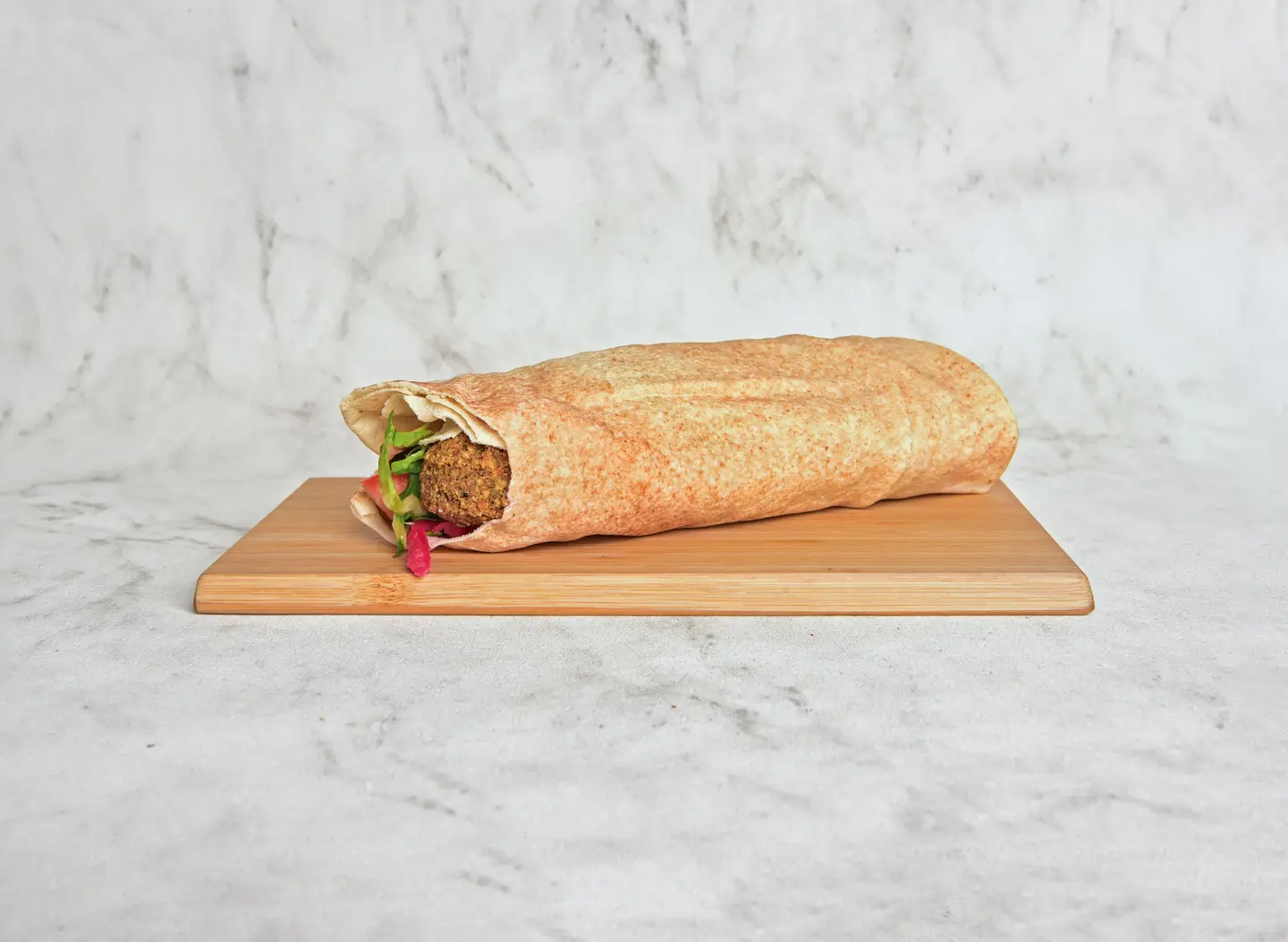 Plain Falafel Sandwich