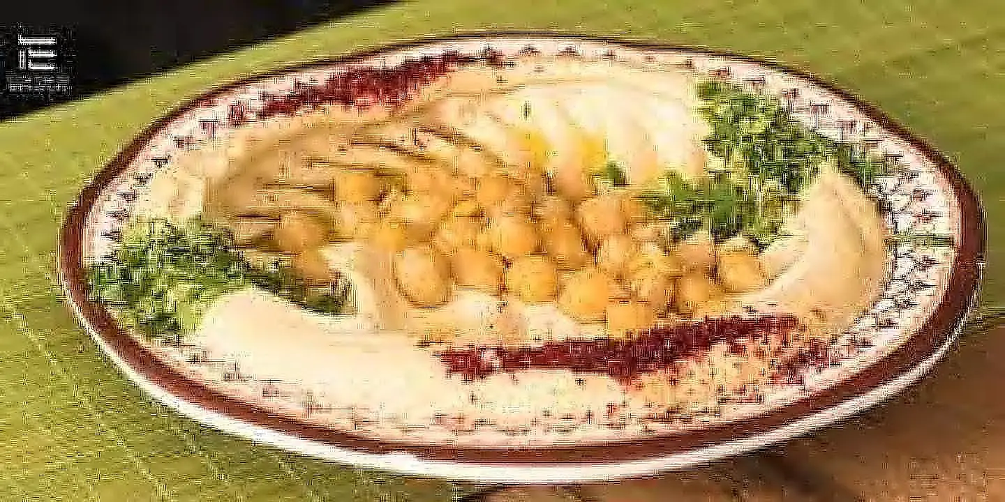 Beirut Hummus