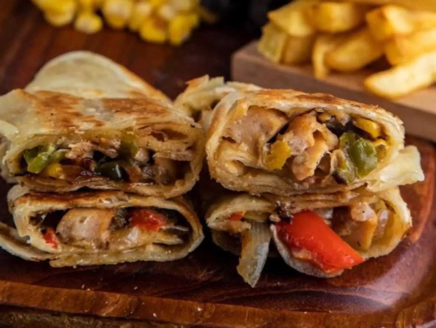 Fajita Chapati