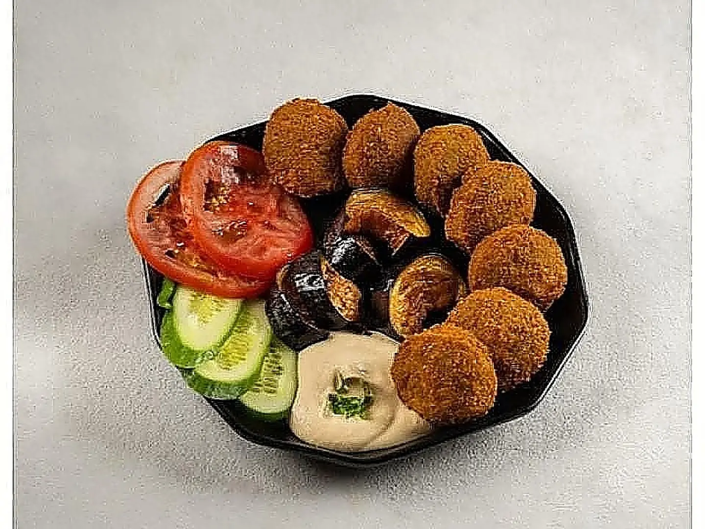 صحن فلافل