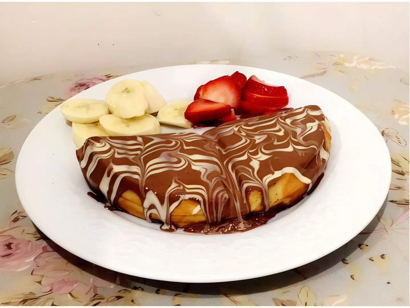 Belgian Chocolate Waffle