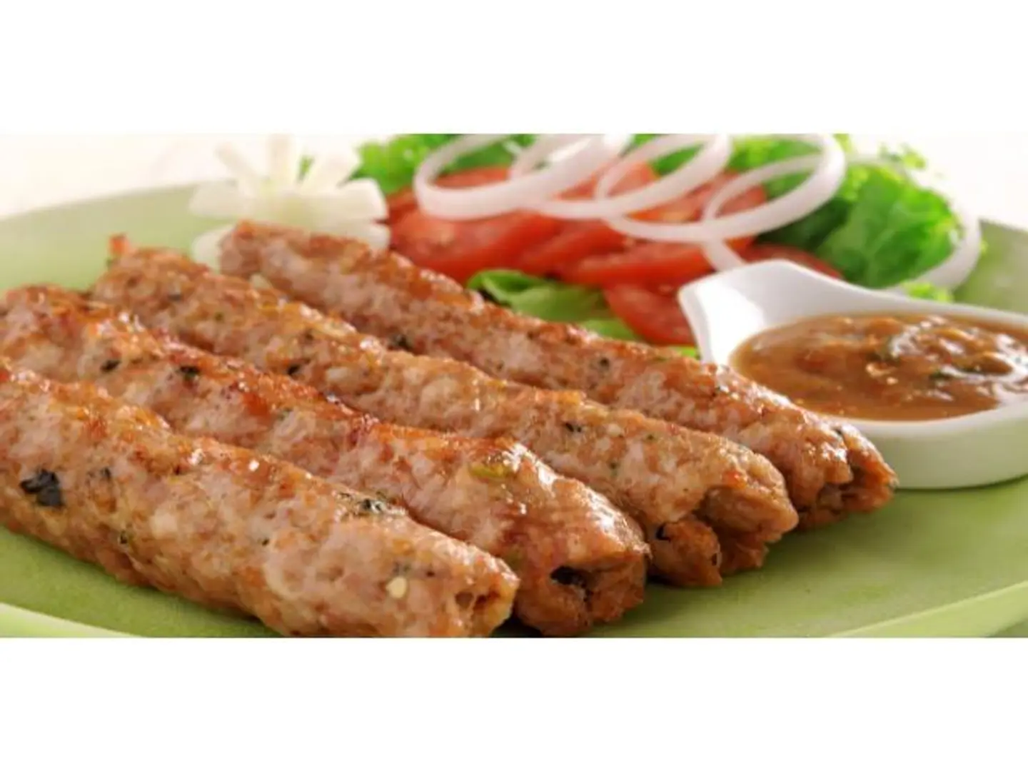 سيخ كباب دجاج 4 قطع