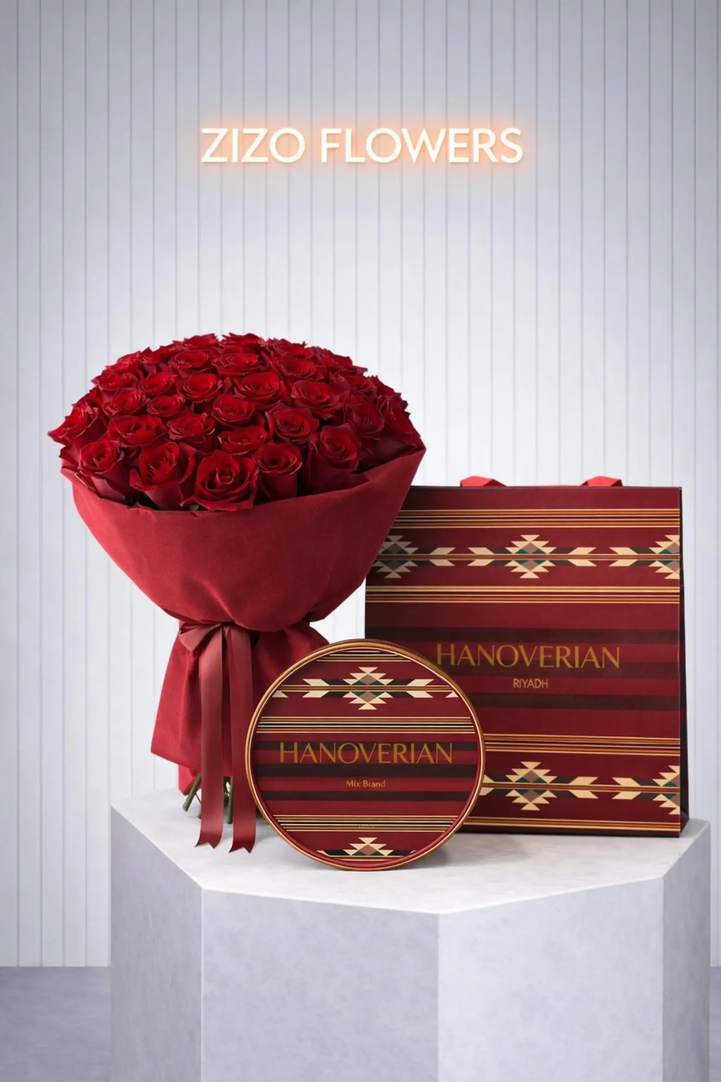 Rose With Henoverin Chocolate16