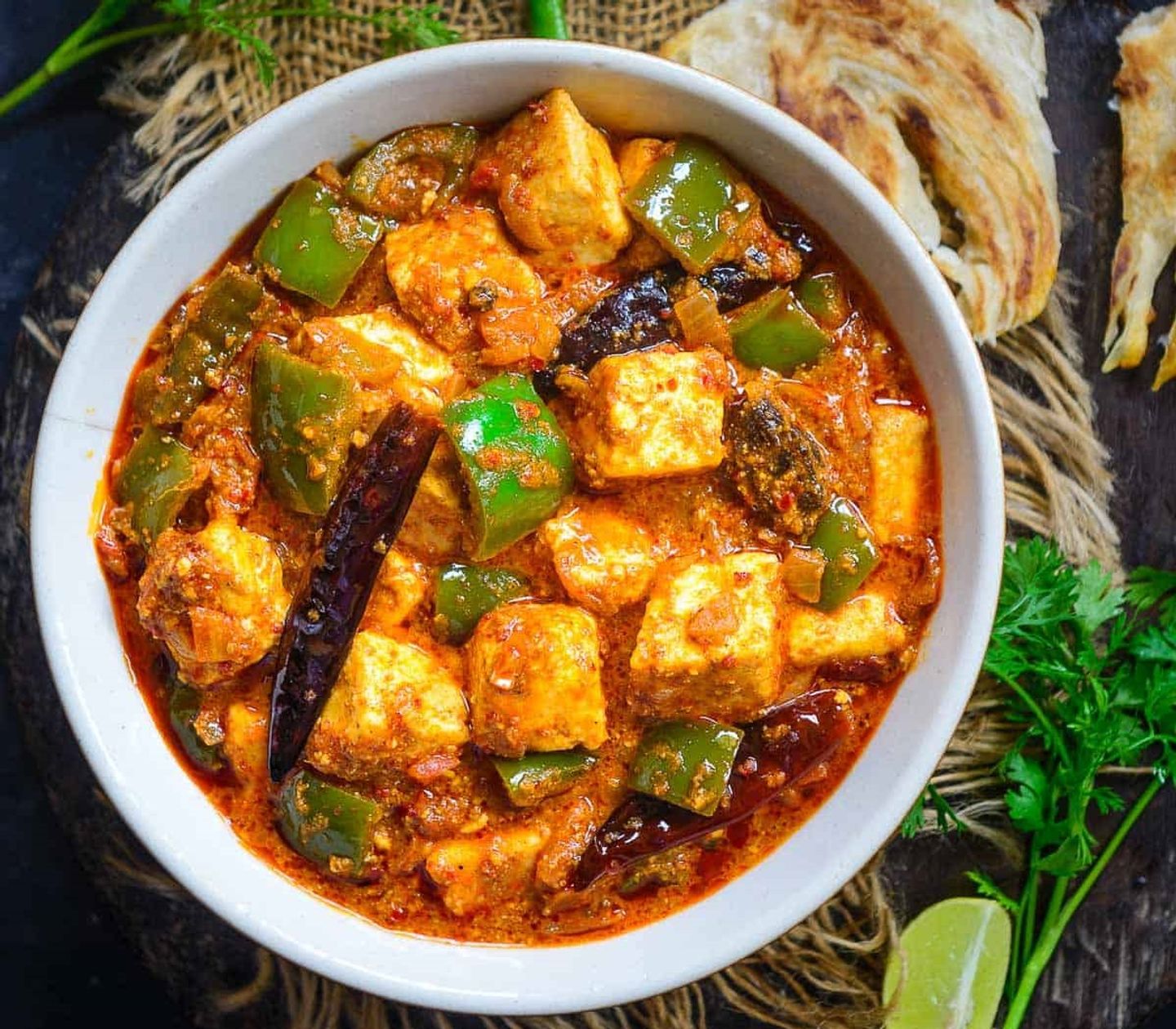 Kadai Paneer